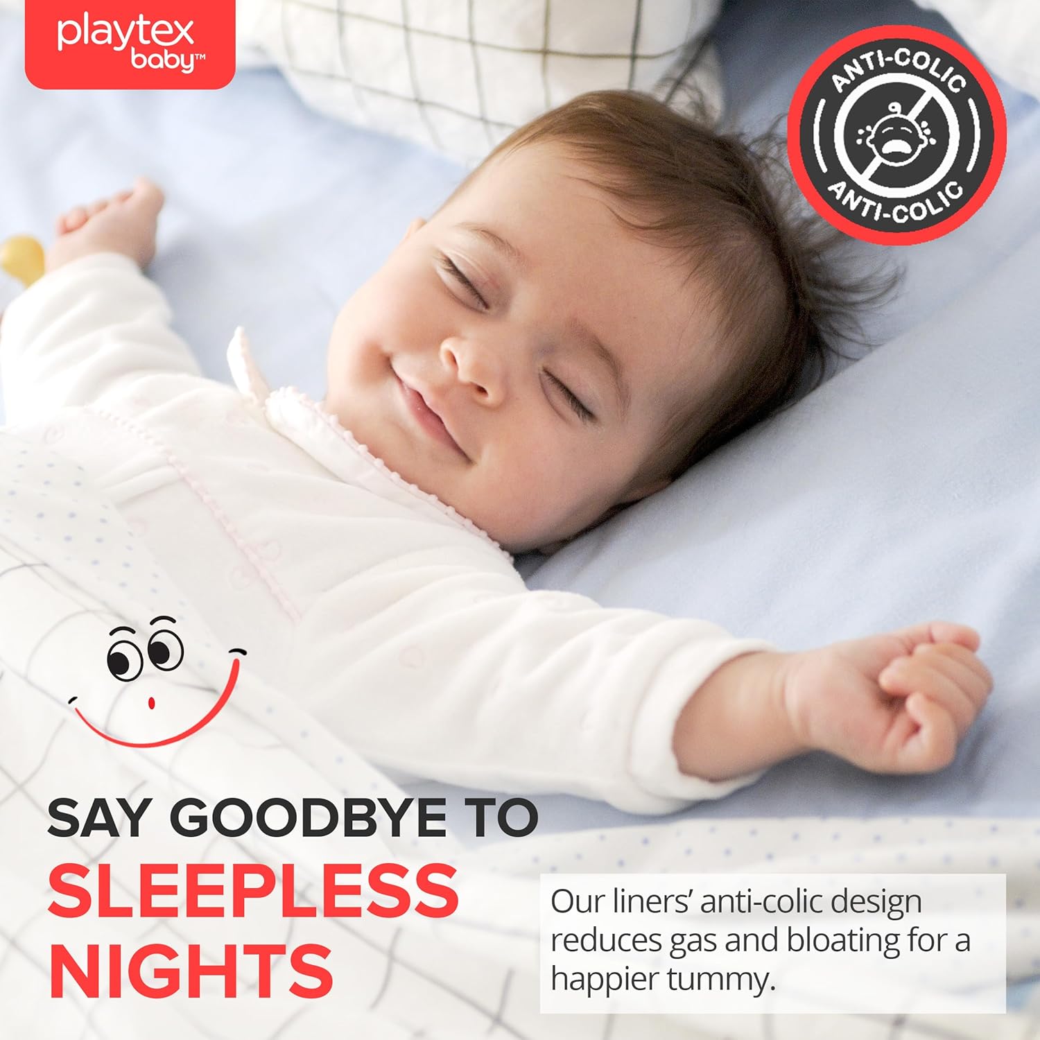 Playtex Baby Nurser Disposable Drop-Ins Bottle Liners 8 Oz 100 Count