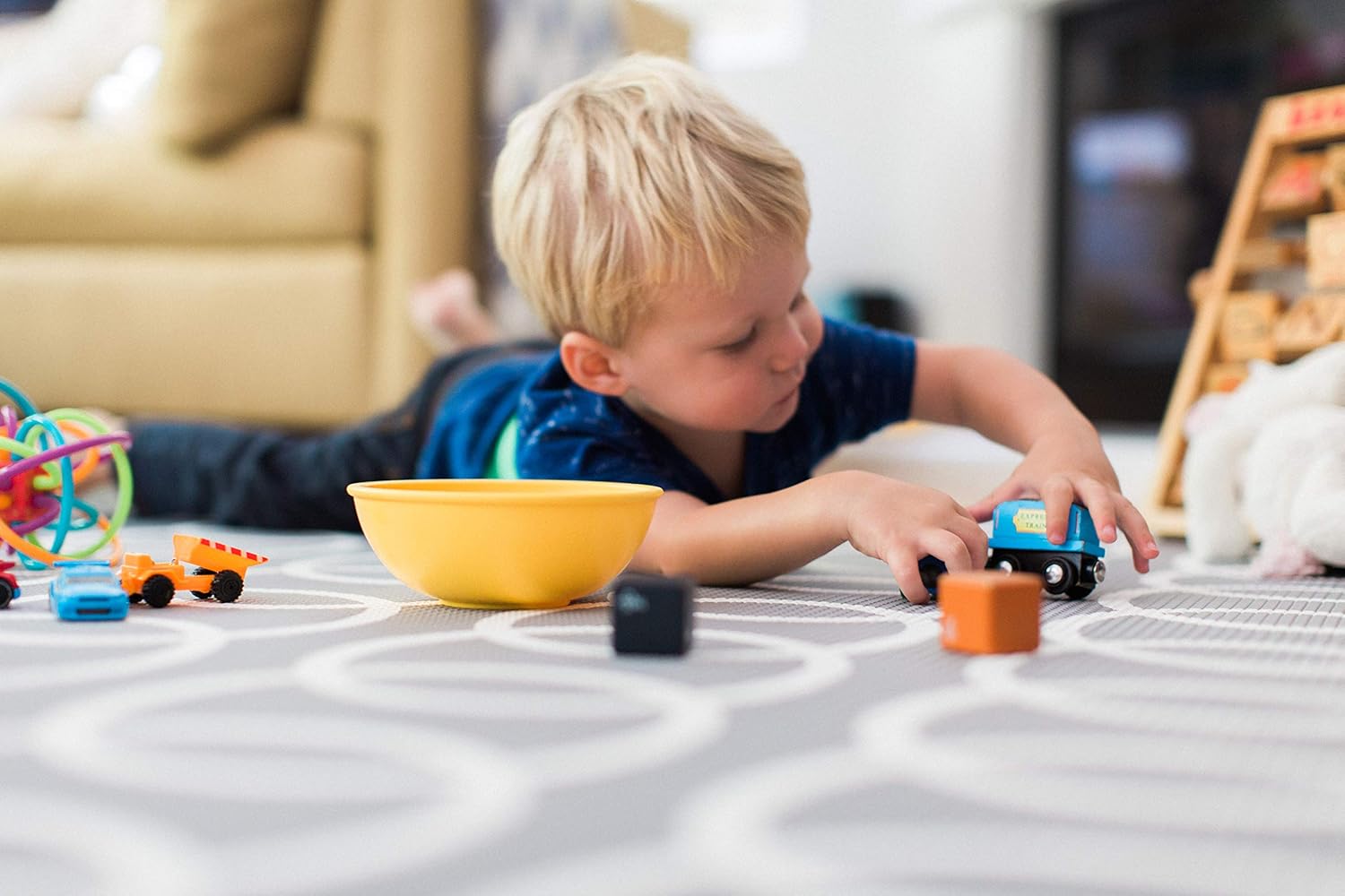 Lollaland 7 Pack BPA Free Toddler Bowls Set
