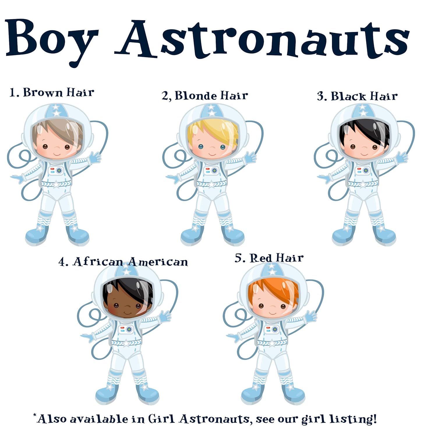 Personalized Baby Name Astronaut Feeding Cloth Set