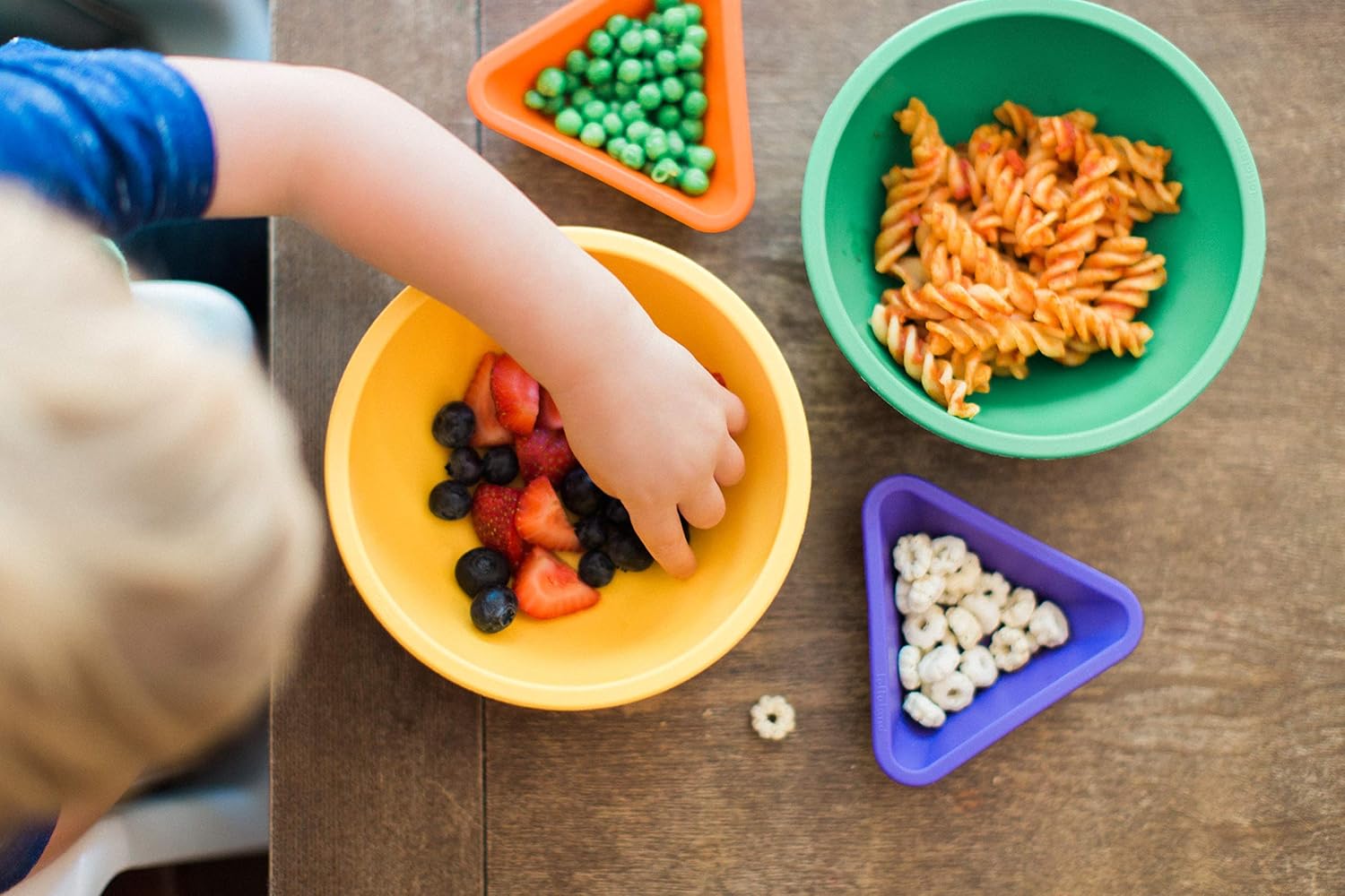 Lollaland 7 Pack BPA Free Toddler Bowls Set