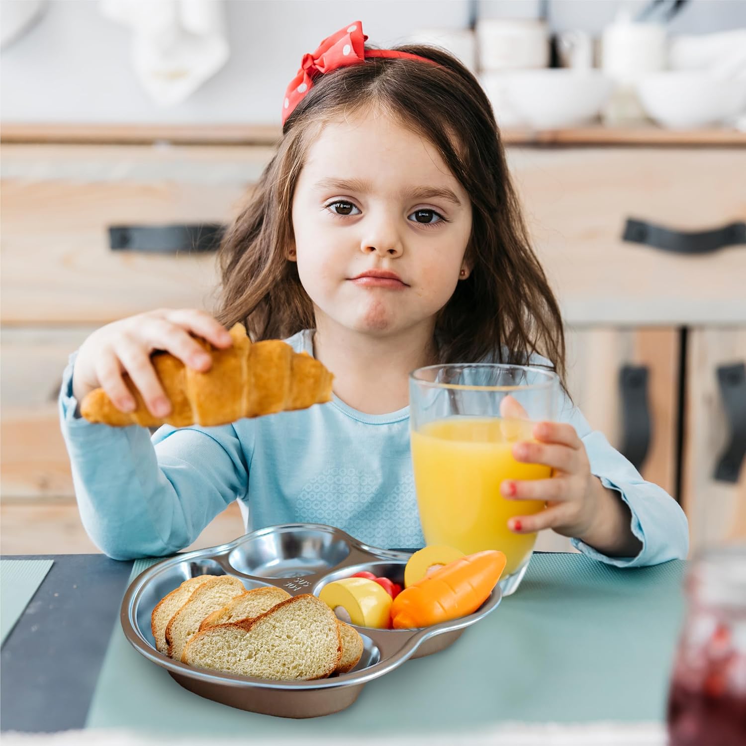 Smarty Plates Kids Mealtime Dishes