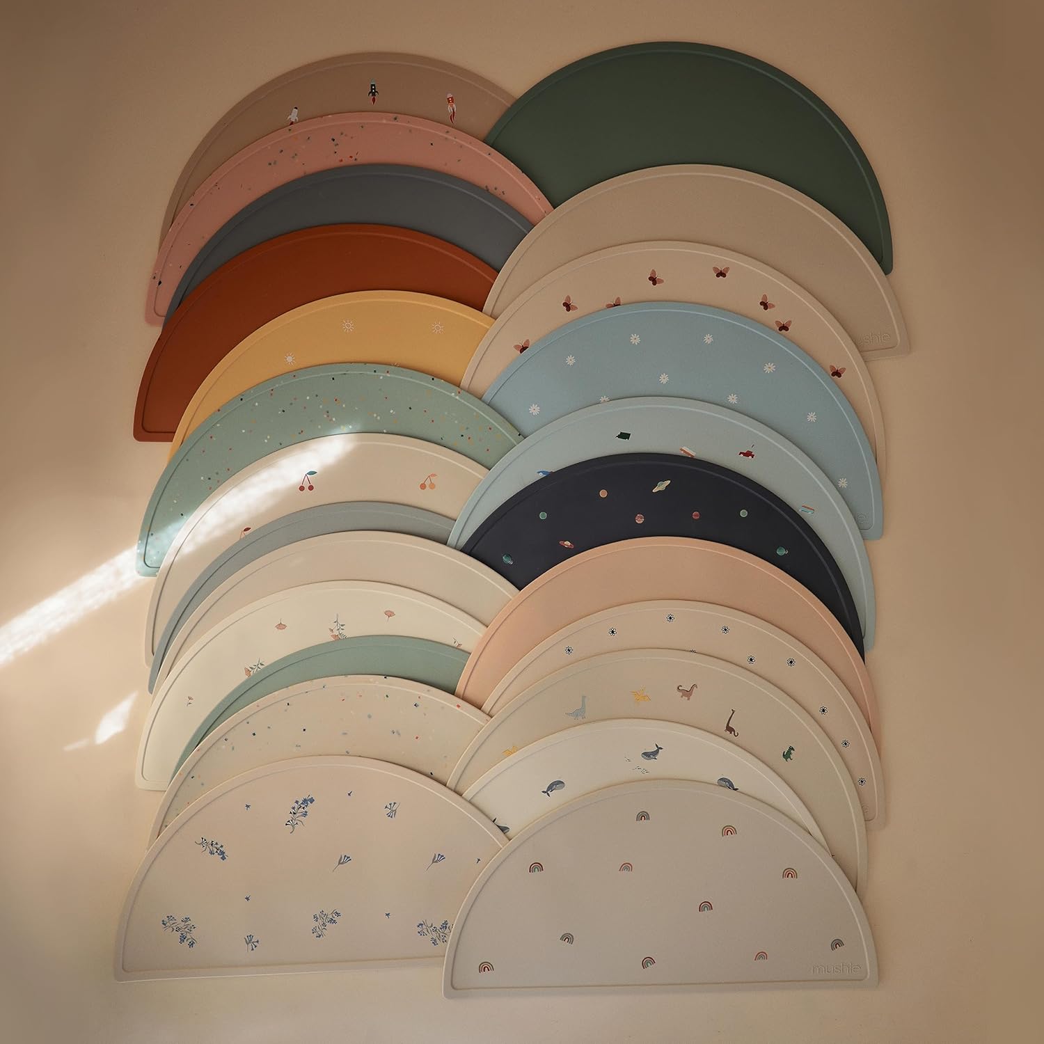 Mushie Silicone Placemat for Kids BPA-Free