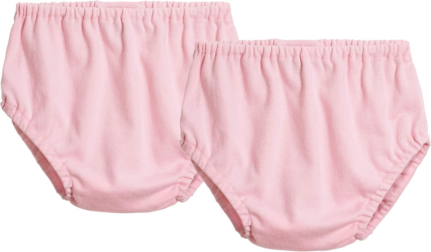City Threads 2-Pack Diaper Covers Bloomers Soft Cotton Unisex