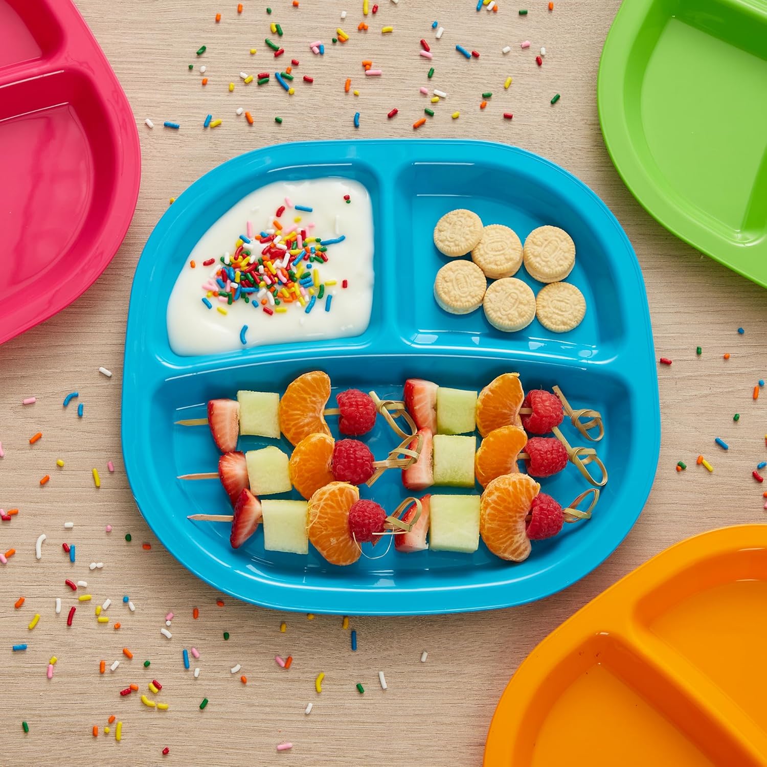 US Acrylic Harmony Kids Tray Set of 12