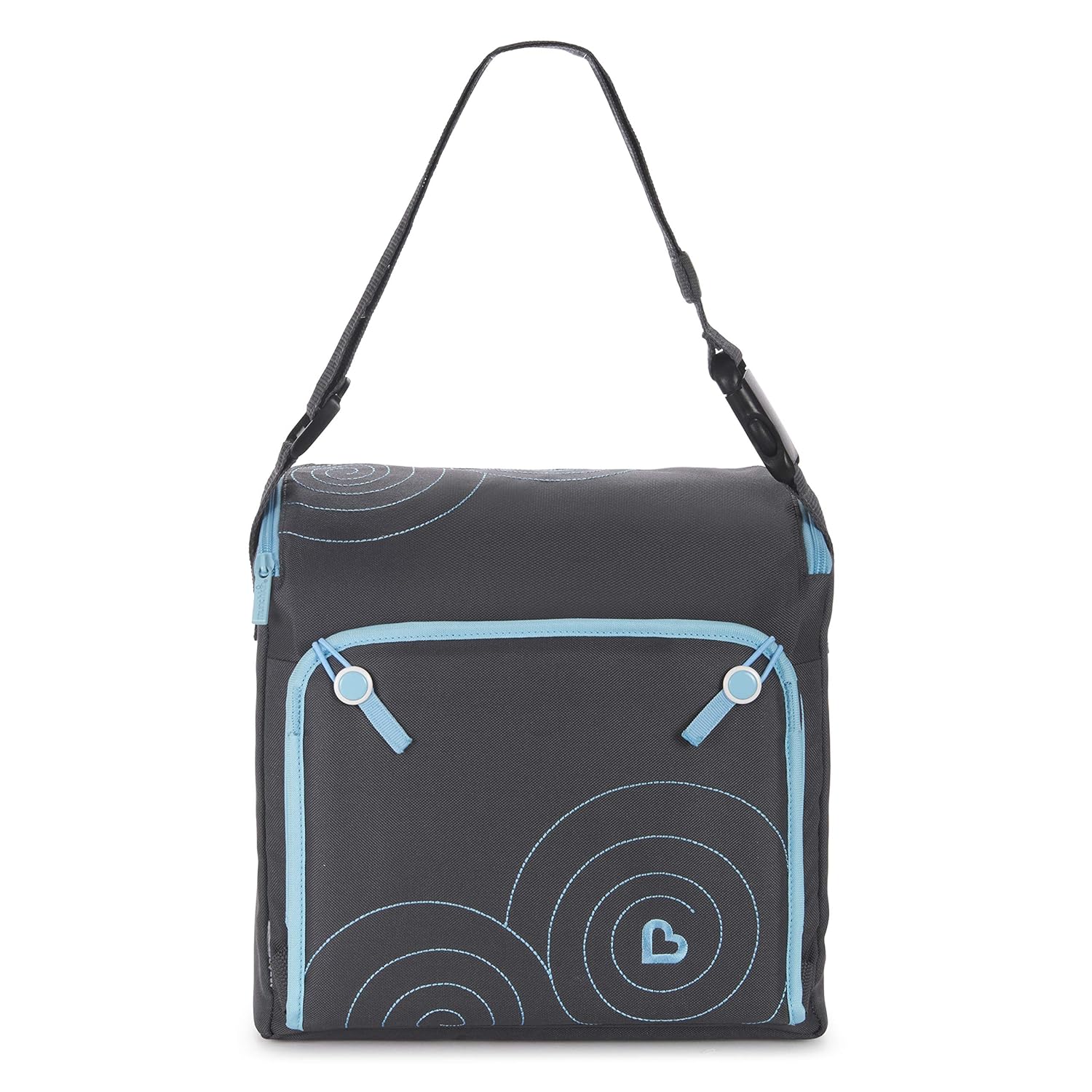 Munchkin Go Boost Toddler Booster Seat BlueGrey