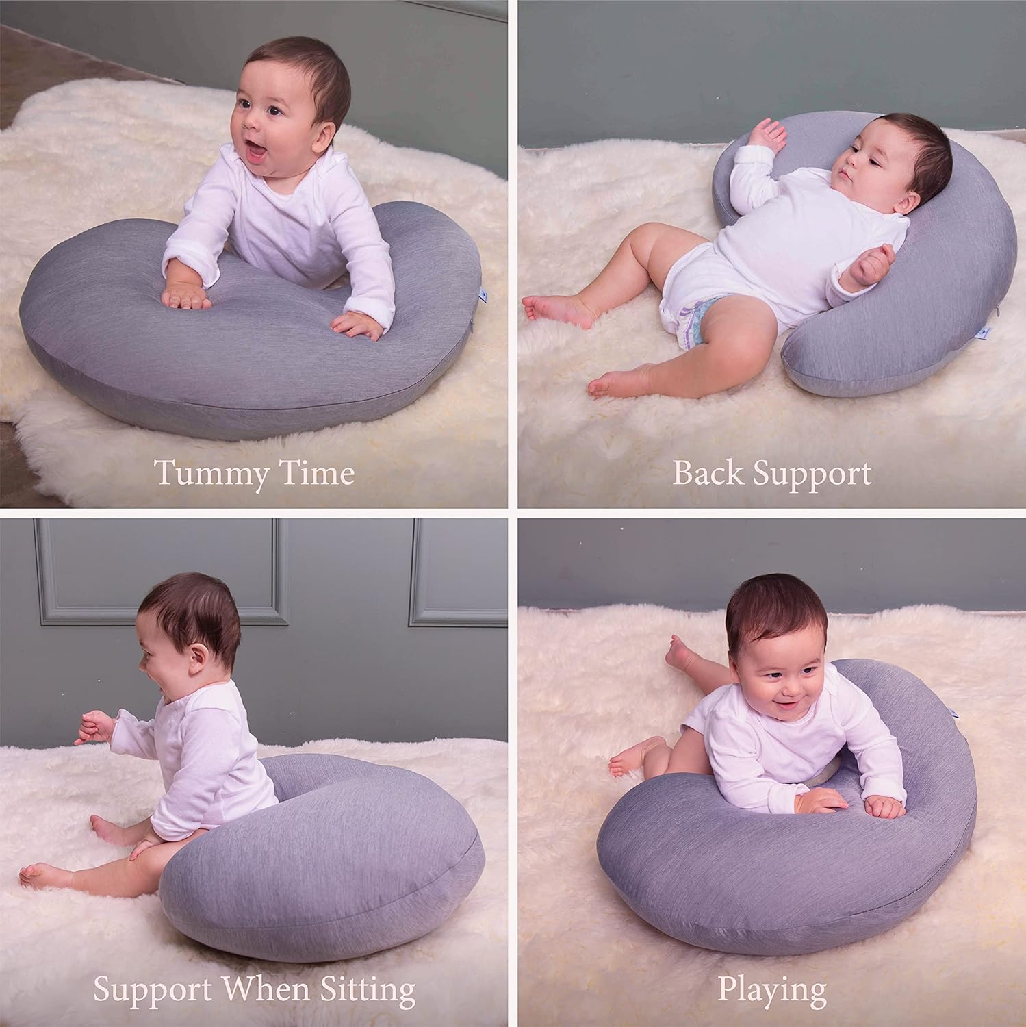 Pharmedoc Nursing Pillow with Cooling Cover