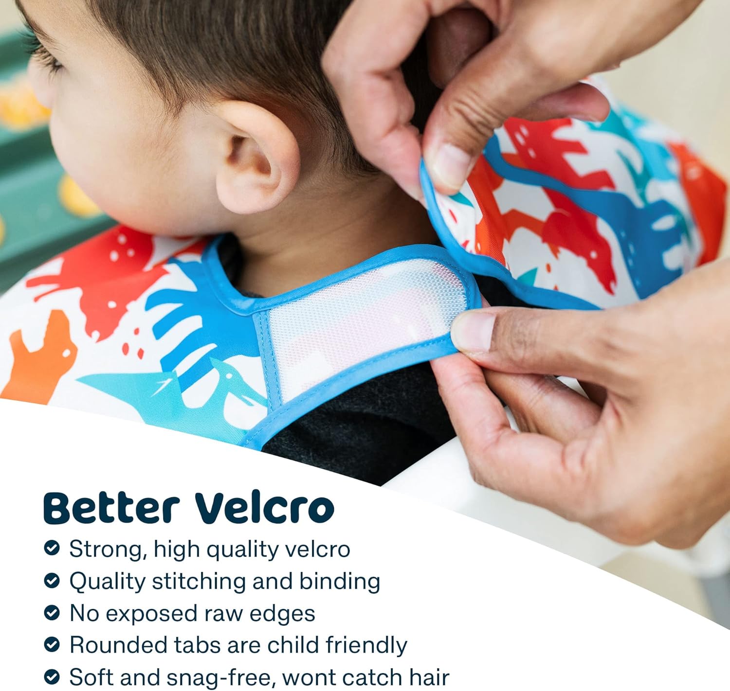 Tiny Twinkle Waterproof Mess Proof Baby Bib