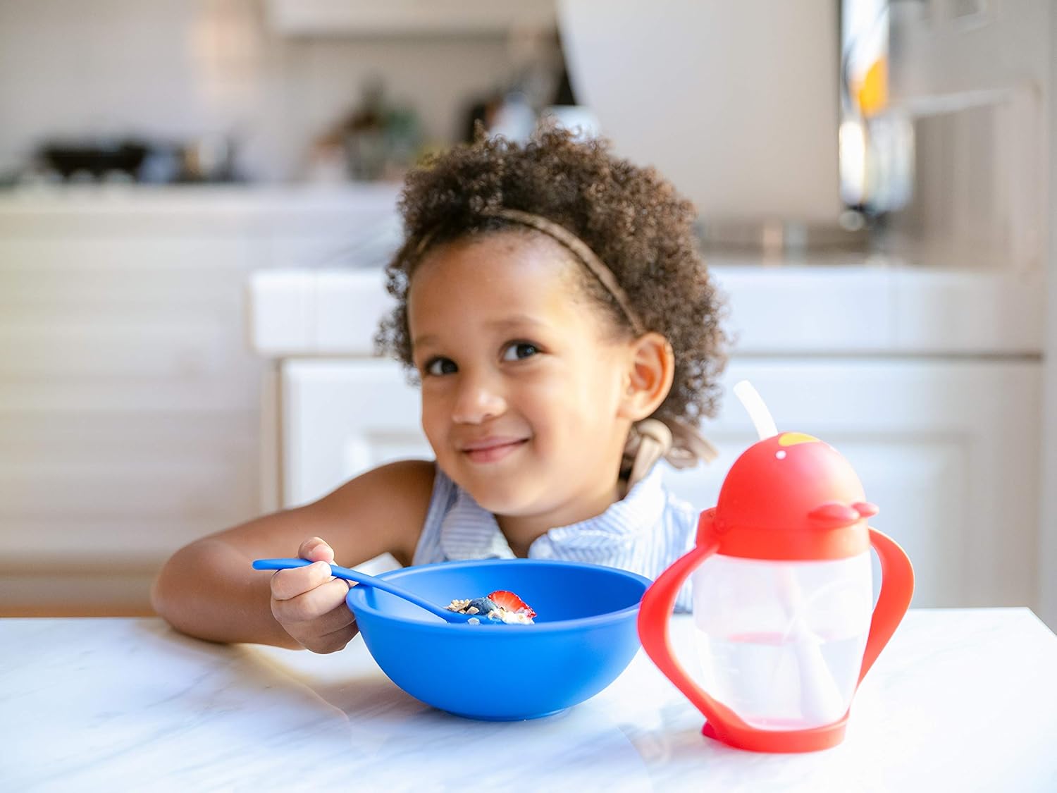 Lollaland 7 Pack BPA Free Toddler Bowls Set