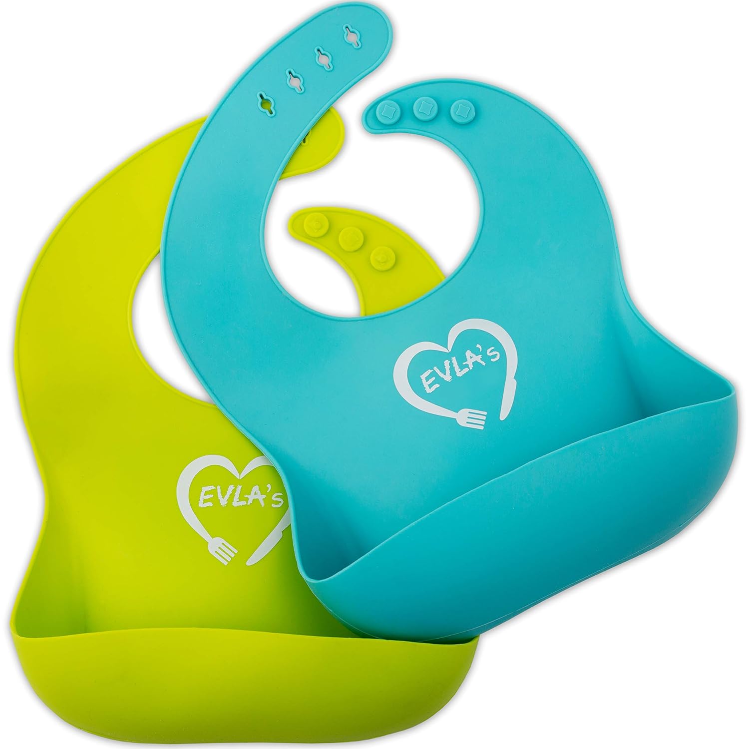 EVLAS Baby Feeding Set for Mess-Free Meals