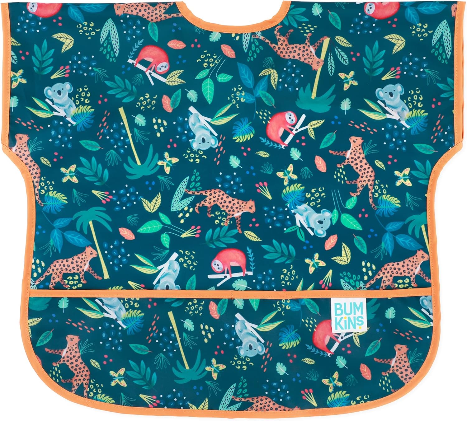 Bumkins Junior Bibs for 1-3 Years Waterproof and Adjustable 1