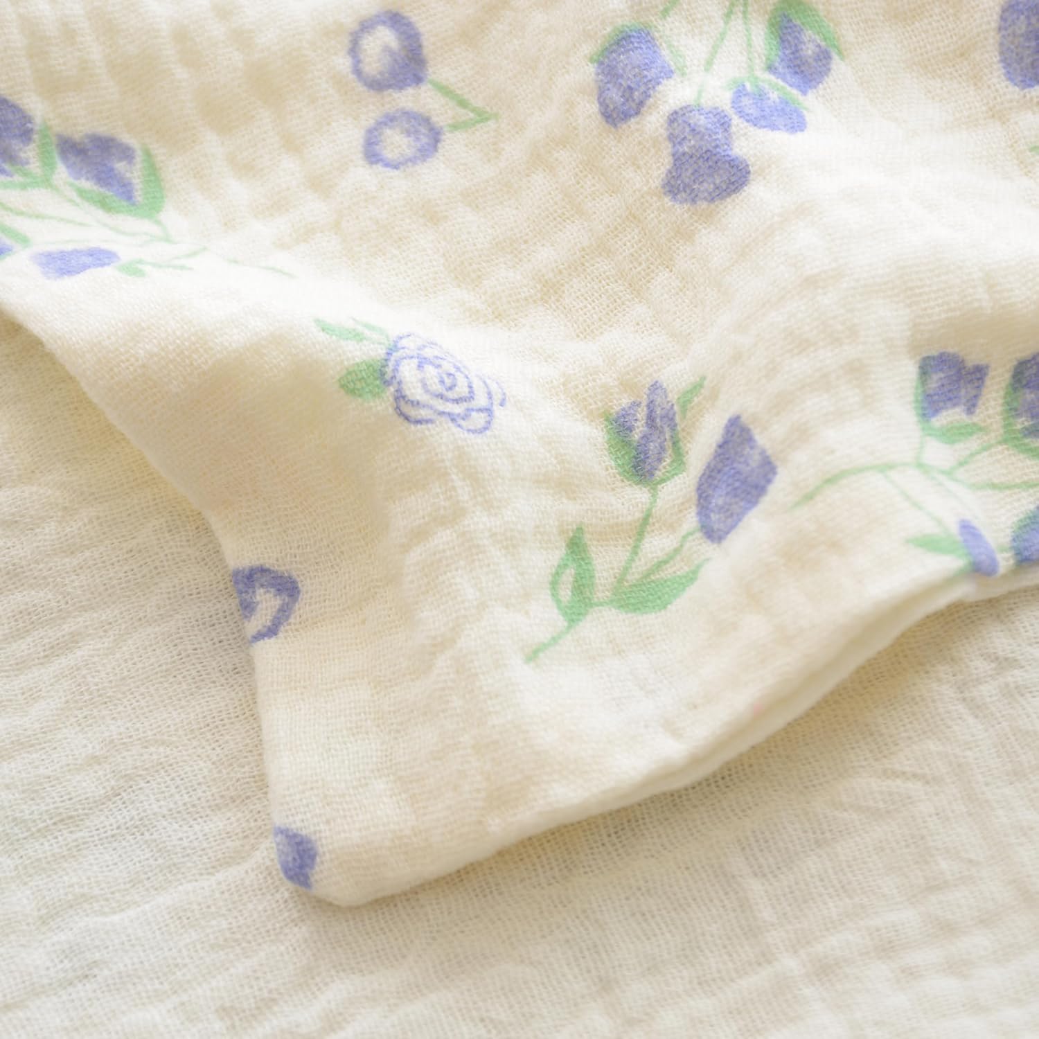 VIVANA Baby Washcloths with Animal Patterns 10 Pack