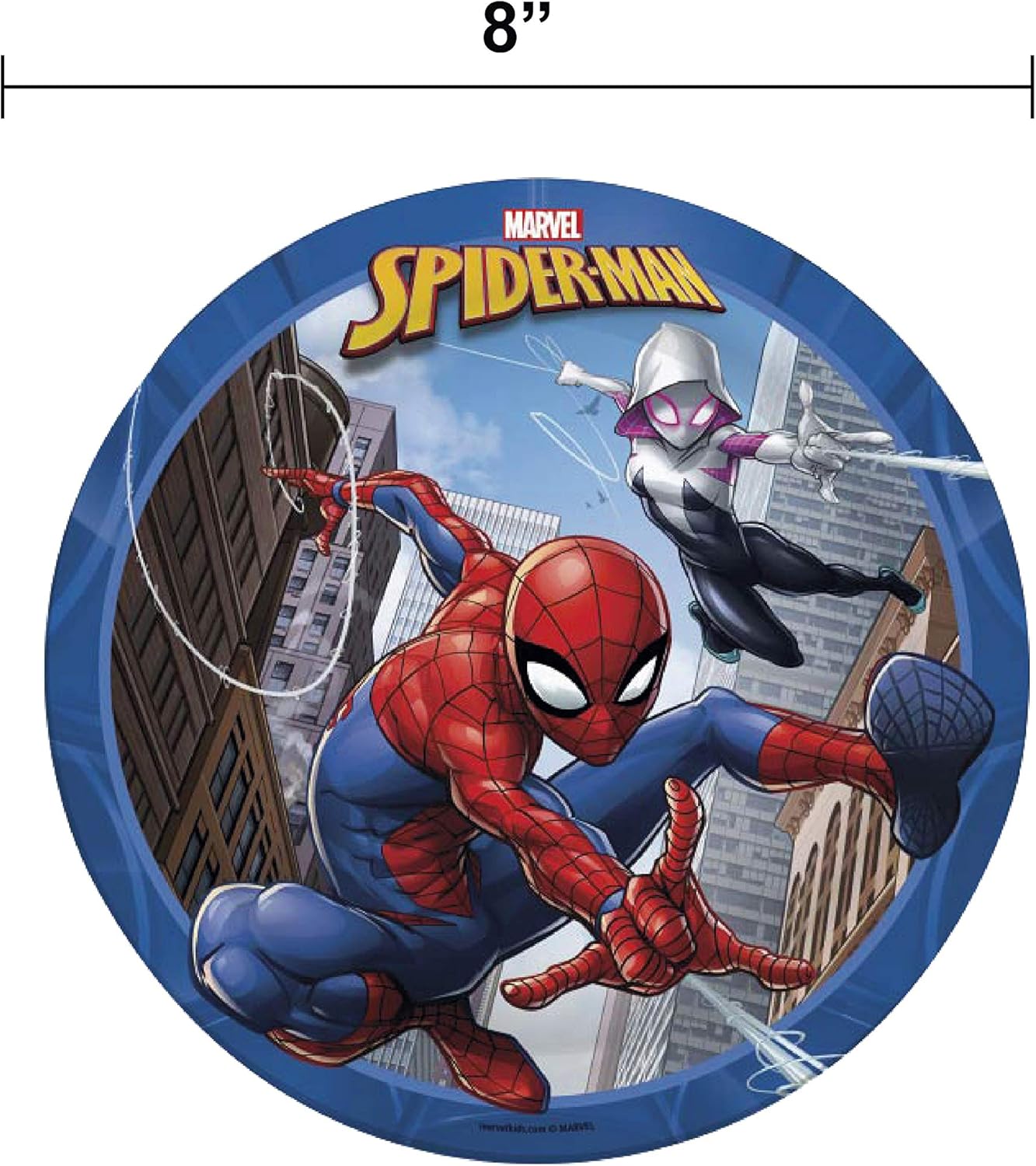 Zak 5-Piece Dinnerware Set - Marvel Spider-Man