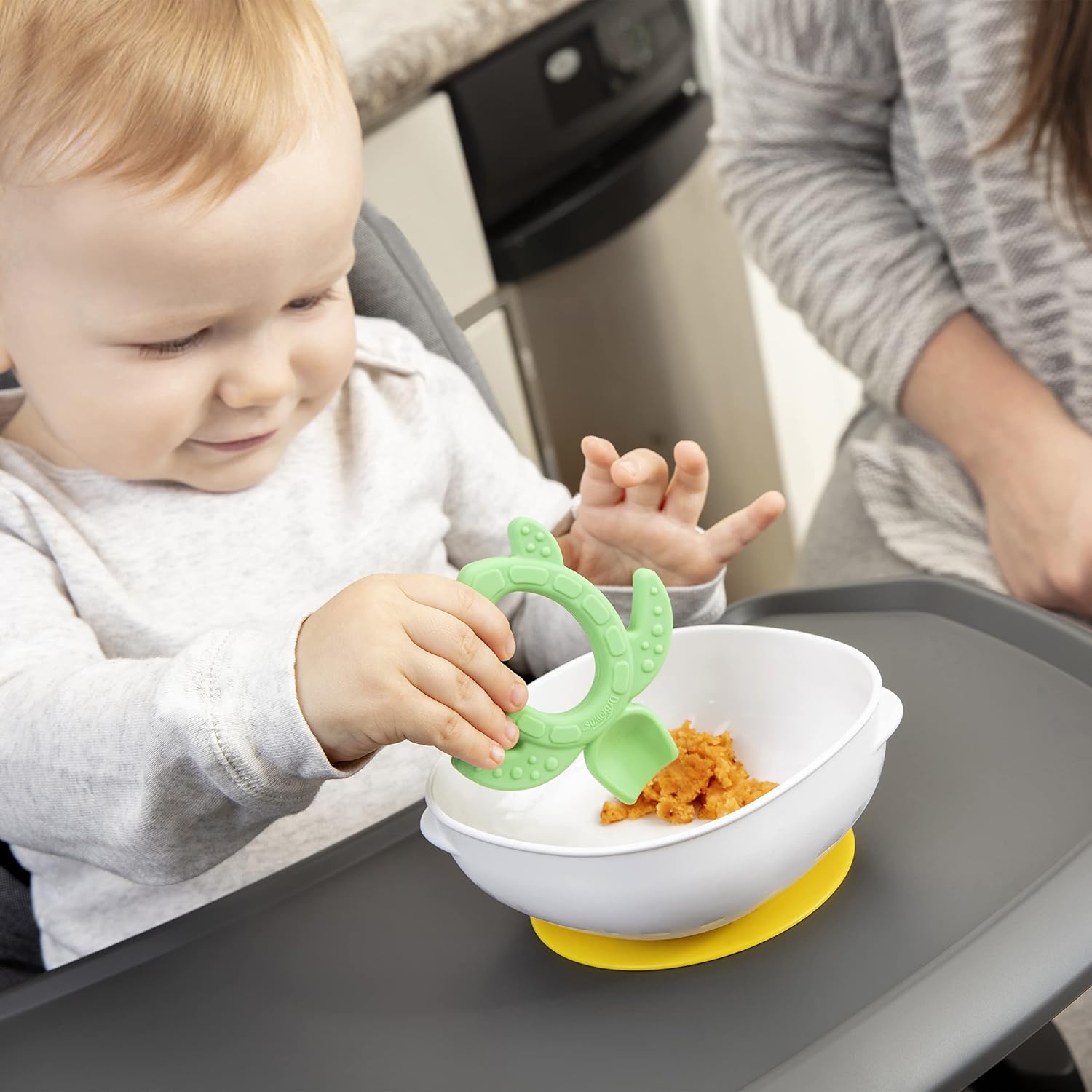 Dr Browns No-Slip Suction Bowl 2-Pack BPA Free