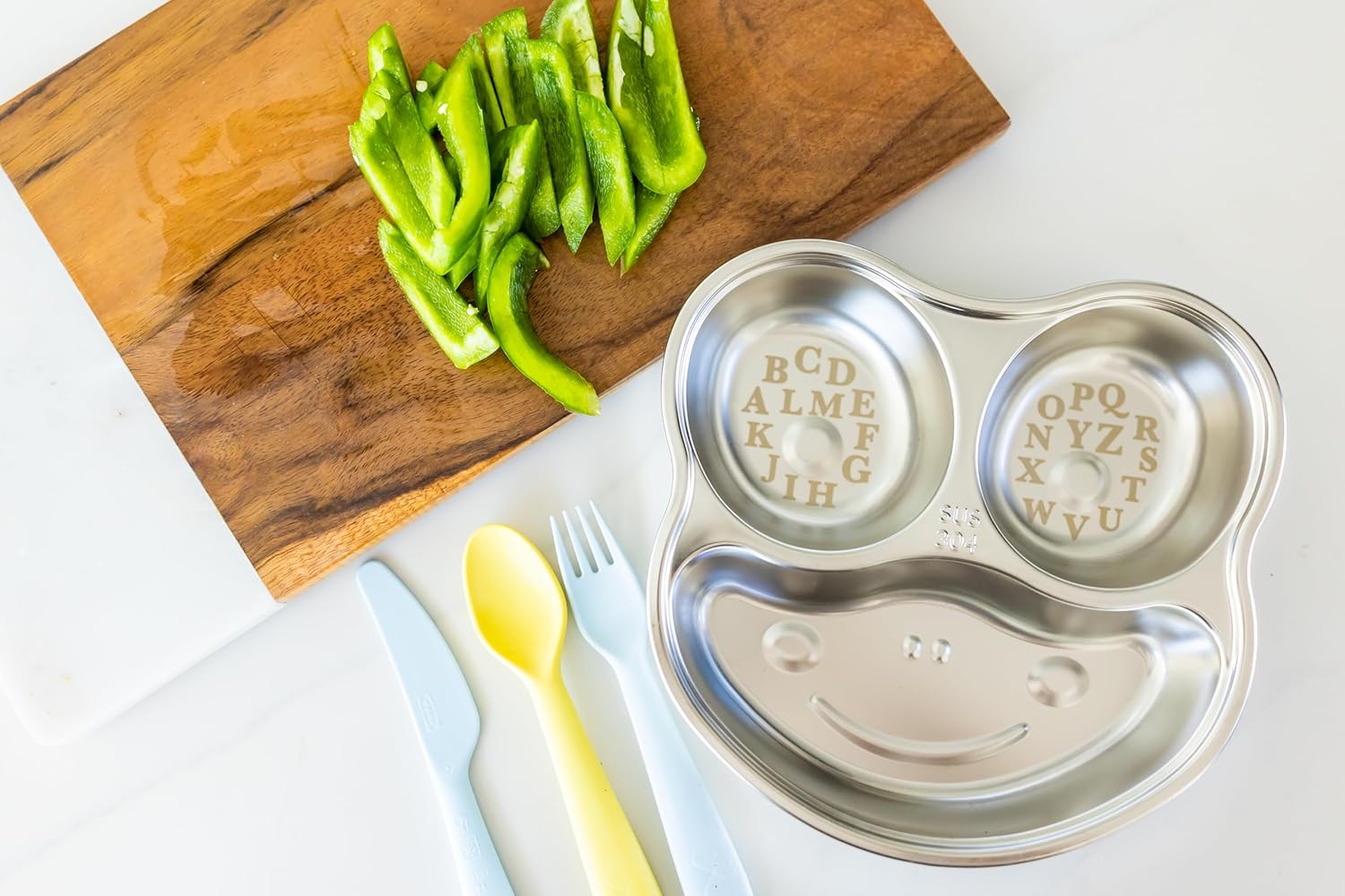 Smarty Plates Kids Mealtime Dishes