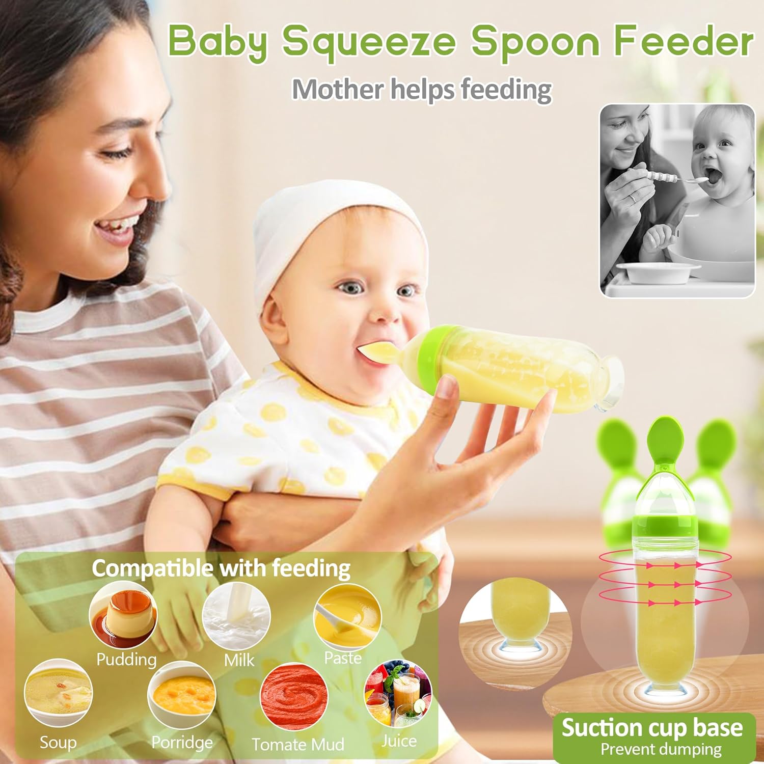 WAJIAYON Baby Fruit Feeder Pacifier 12 Pack