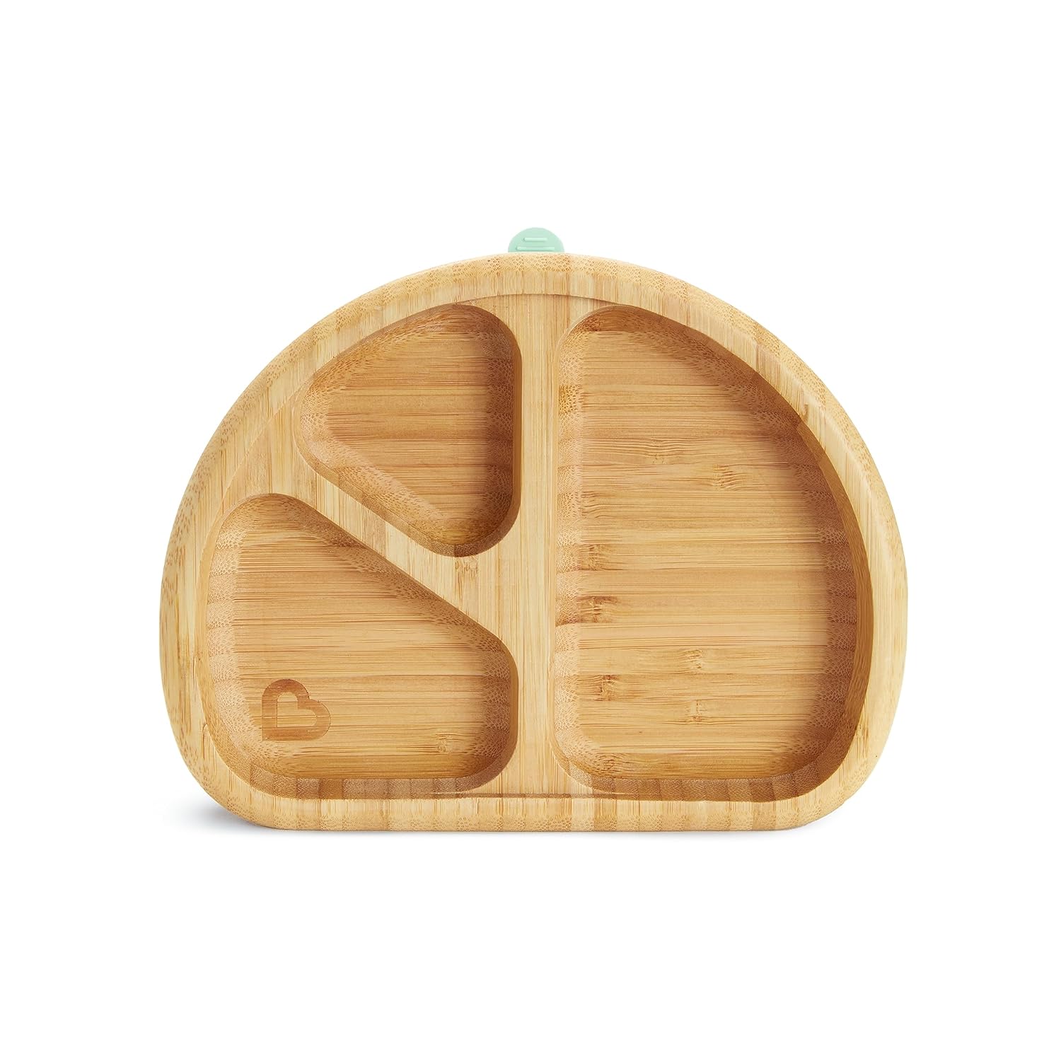 Munchkin Bambou Divided Suction Plate for Babies and Toddlers 1