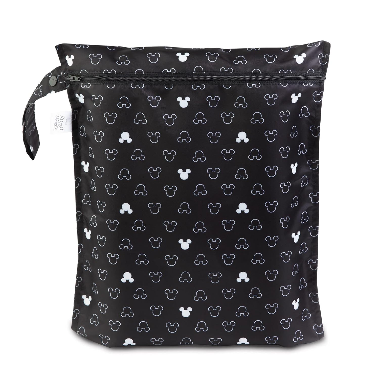 Bumkins Disney Waterproof Wet Bag with Mickey Mouse Icon