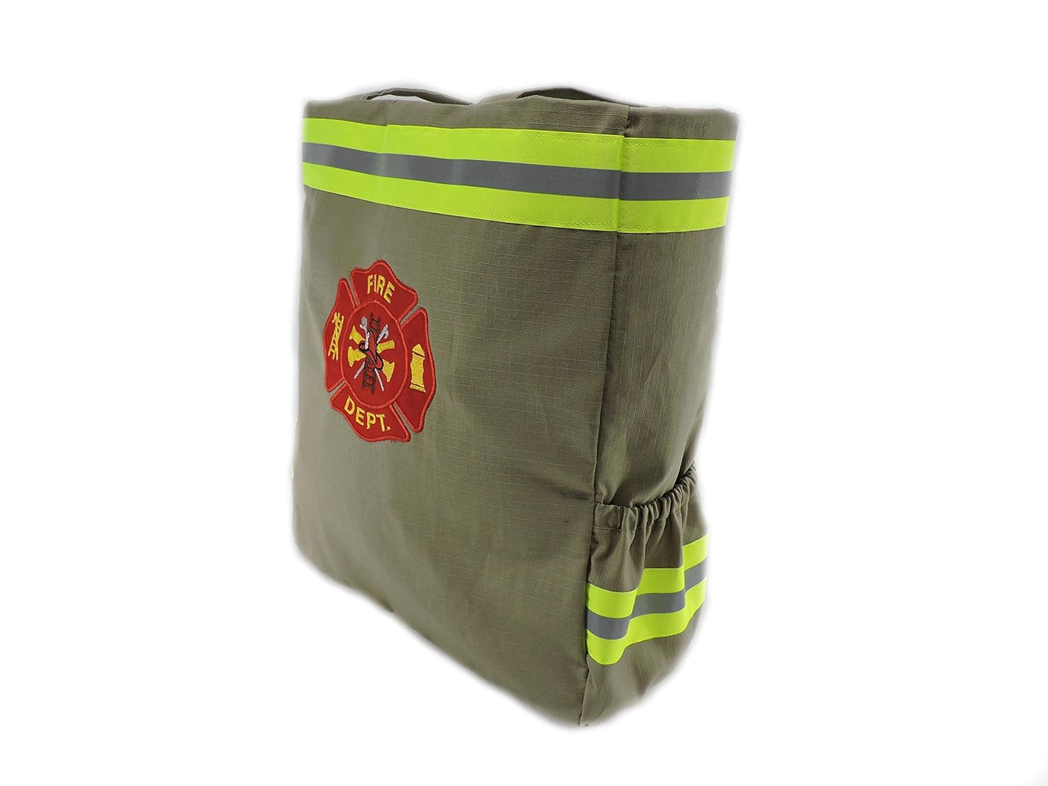 Firefighter Diaper Bag with Custom Options