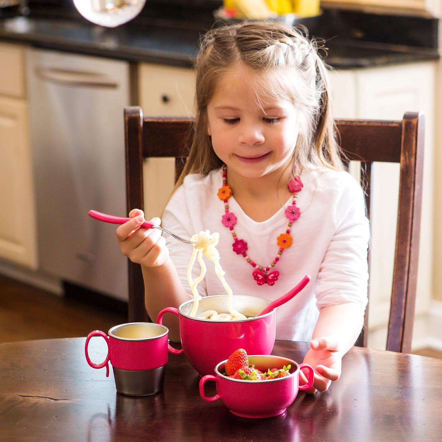 Innobaby Din Din Smart Stainless Steel Cup 95 Oz BPA Free