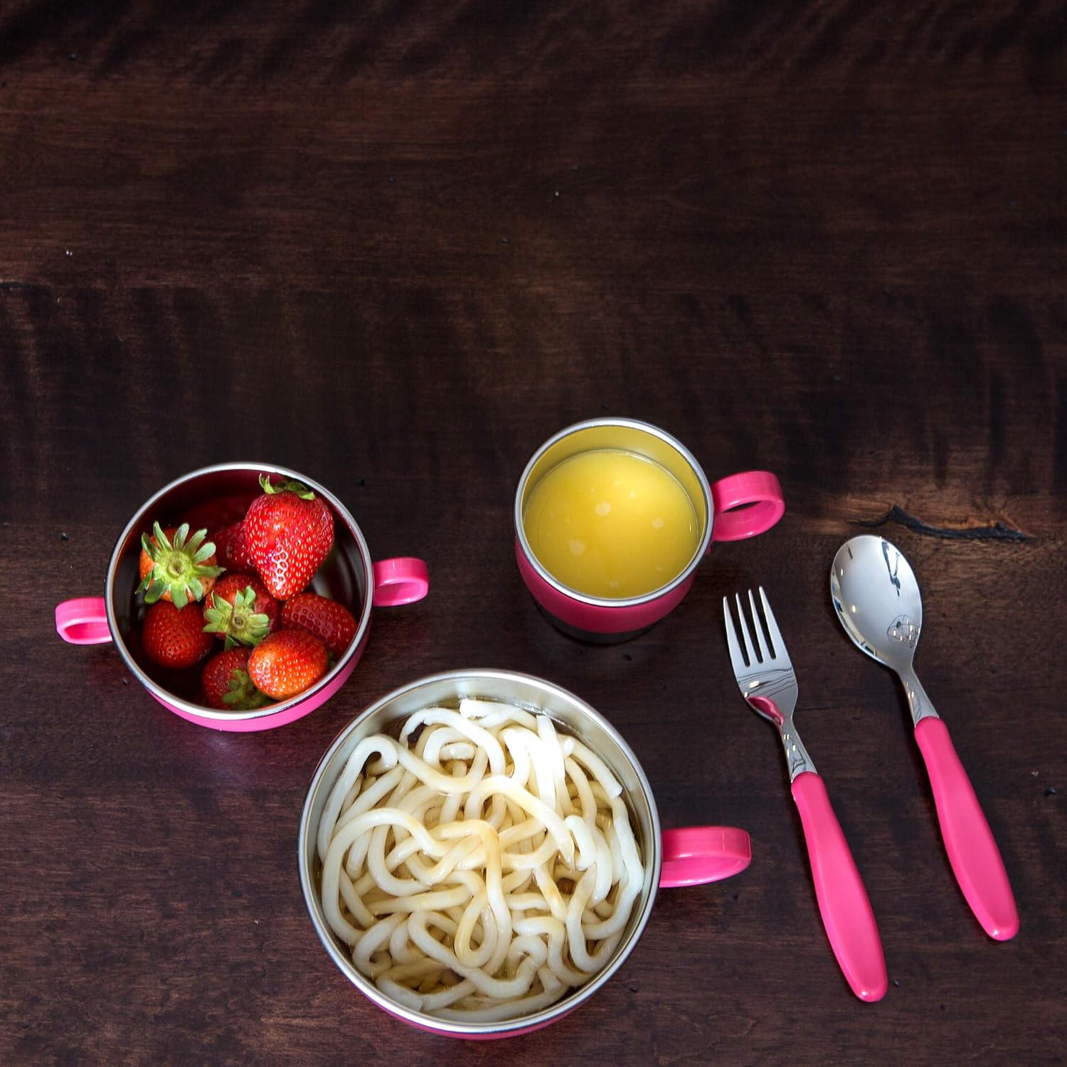 Innobaby Din Din Smart Stainless Steel Cup 95 Oz BPA Free