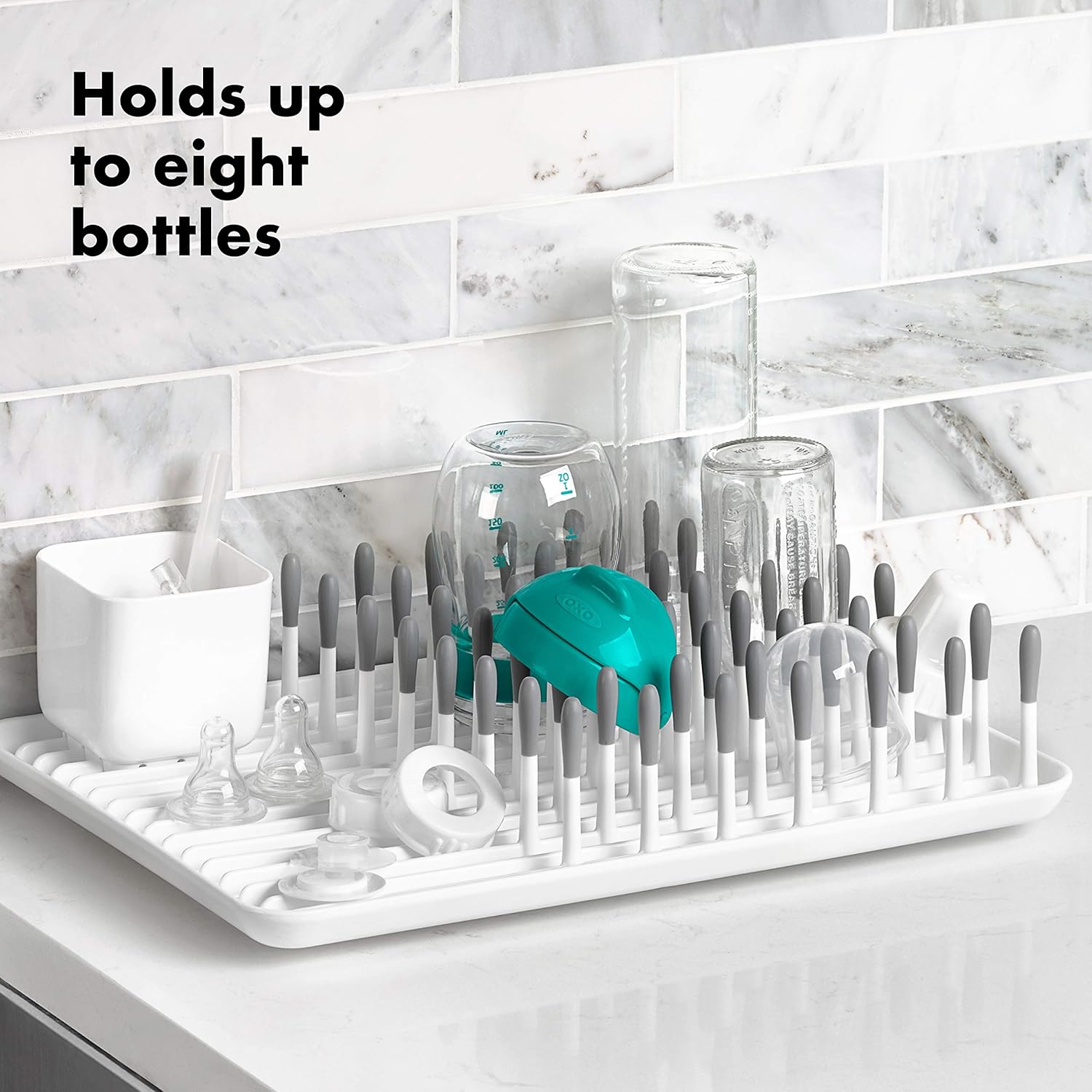 OXO Tot Bottle Drying Rack - Gray