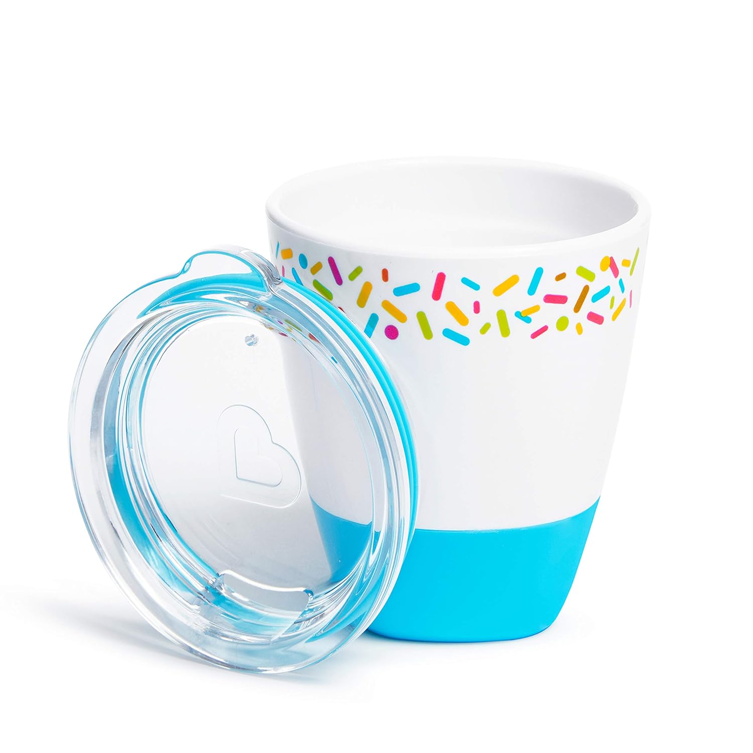 Munchkin Splash Toddler Feeding Set with Blue Sprinkles