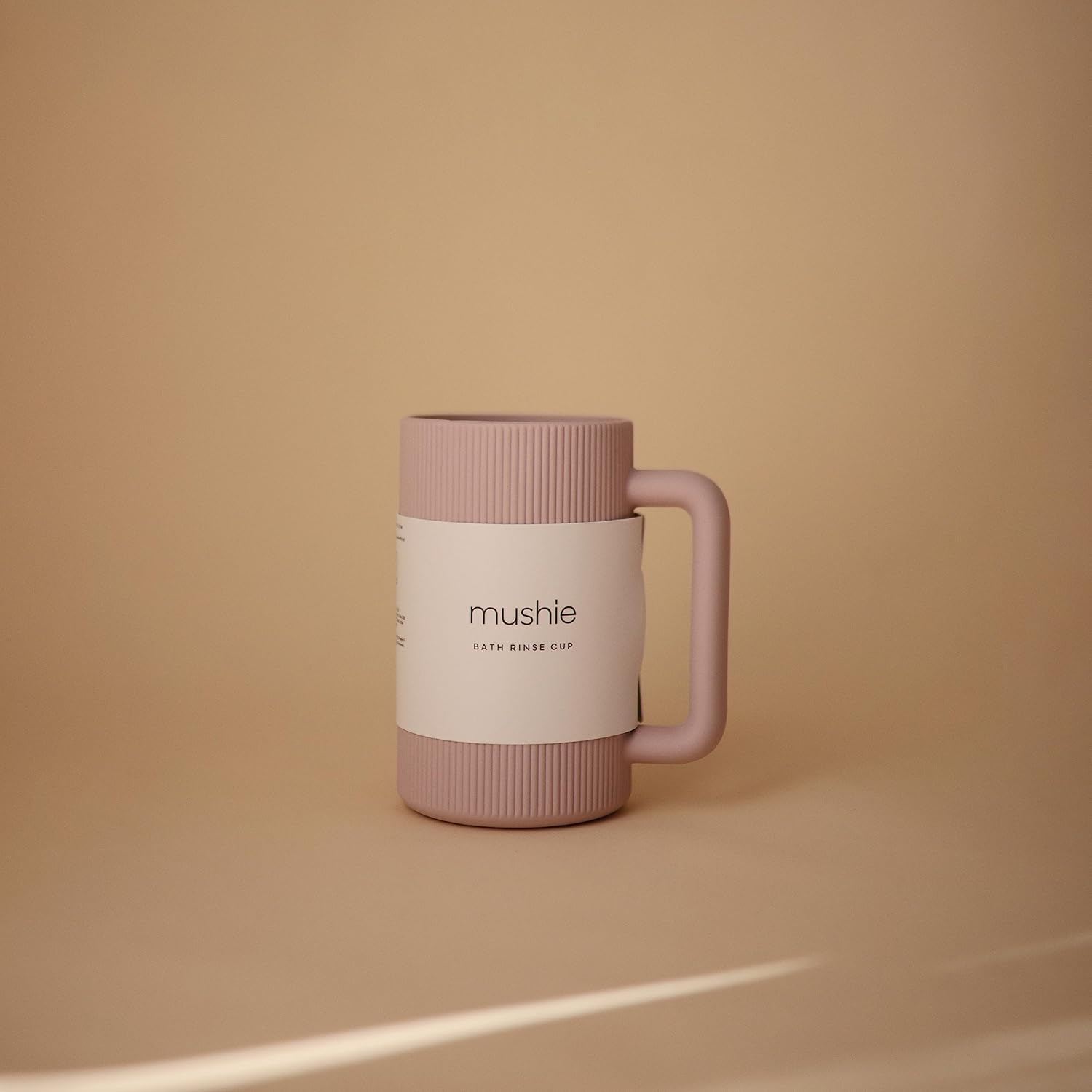 Mushie Baby Bath Rinse Cup - Soft Lilac 1