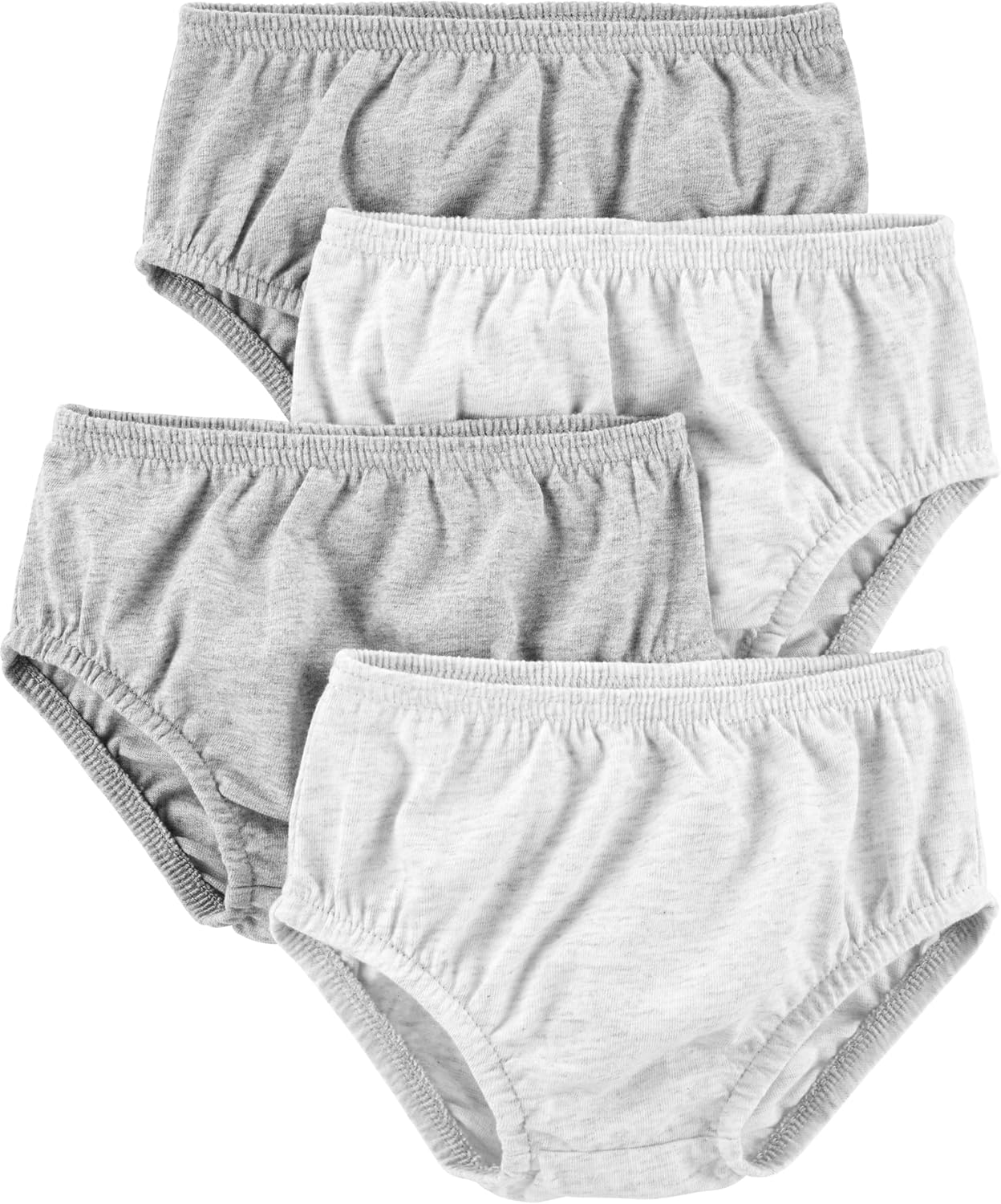 Simple Joys by Carters Baby Girls 4-Pack Diaper Covers