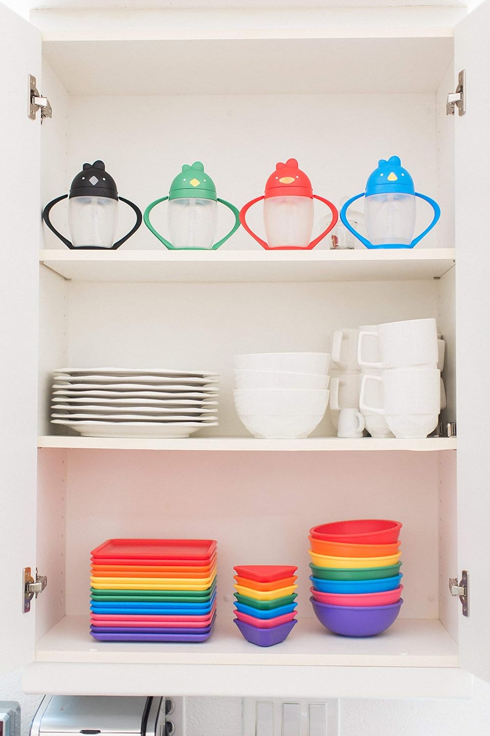 Lollaland 7 Pack BPA Free Toddler Bowls Set