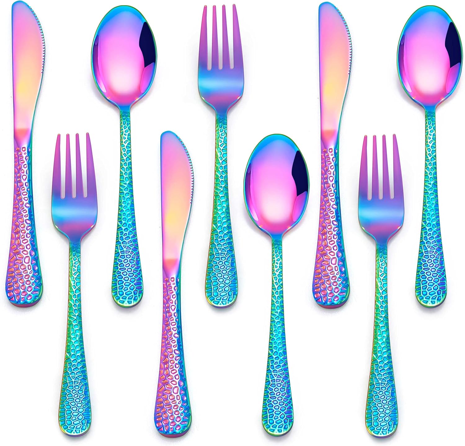 HaWare 9-Piece Toddler Silverware Set Stainless Steel