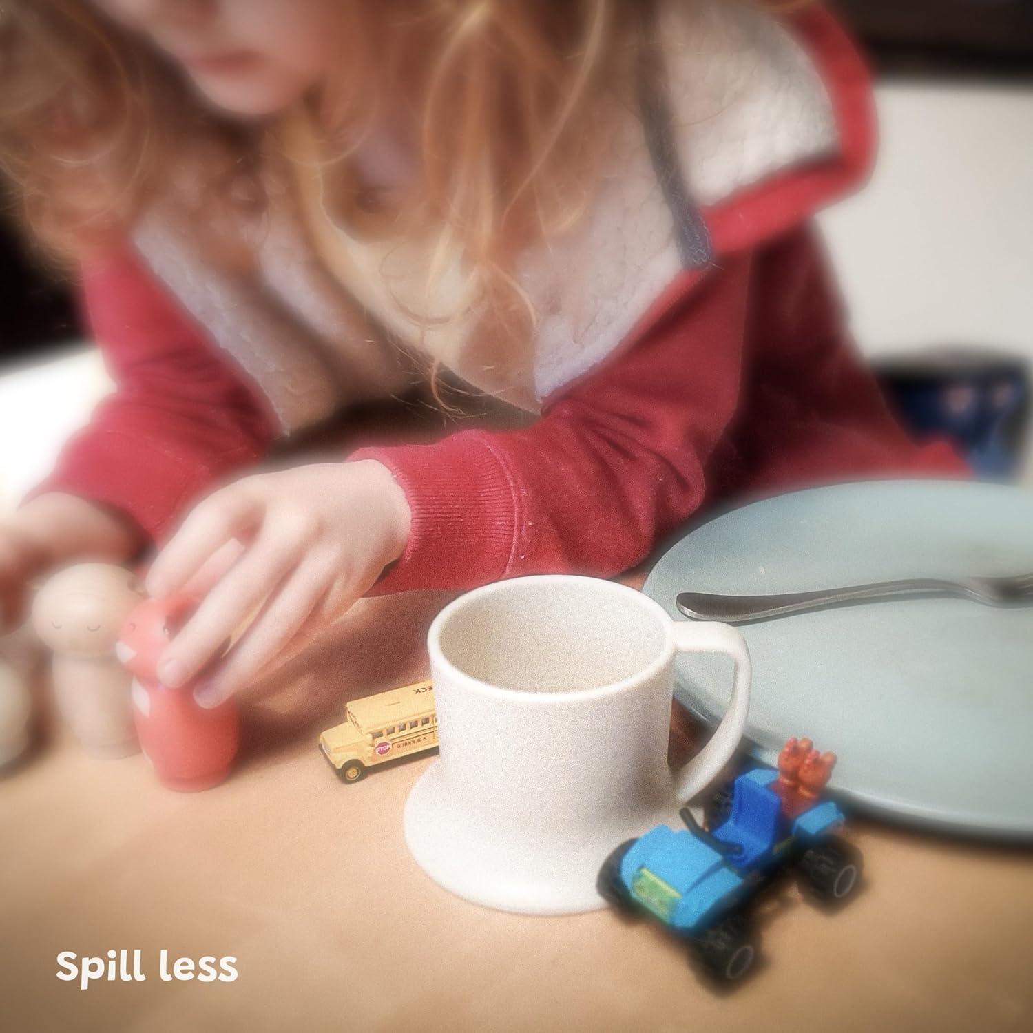 Untippy Kids Tumbler and Teacup 2 Cup Set