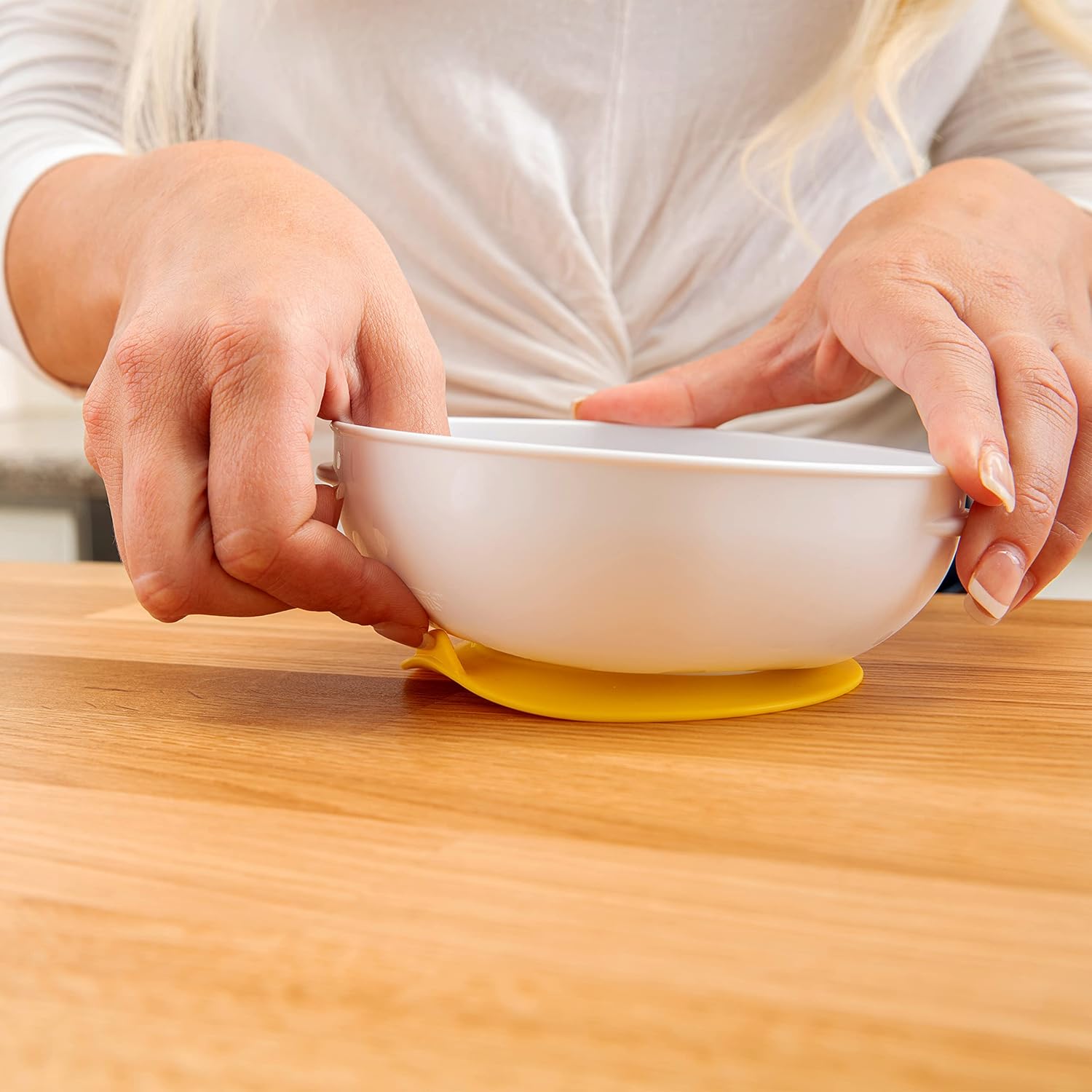 Dr Browns No-Slip Suction Bowl 2-Pack BPA Free