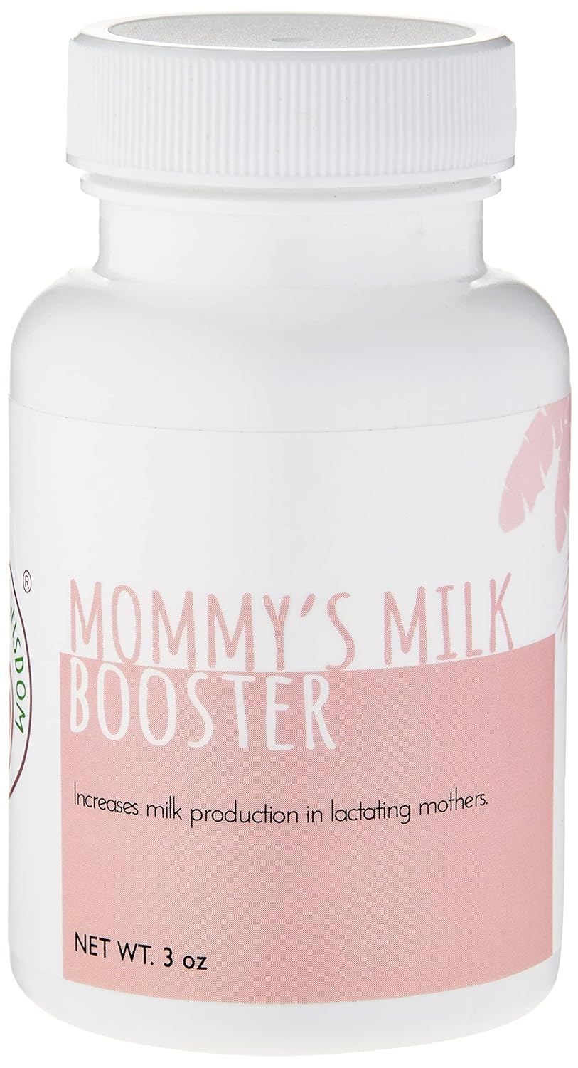 My Mommy Wisdom Lactation Support Supplement