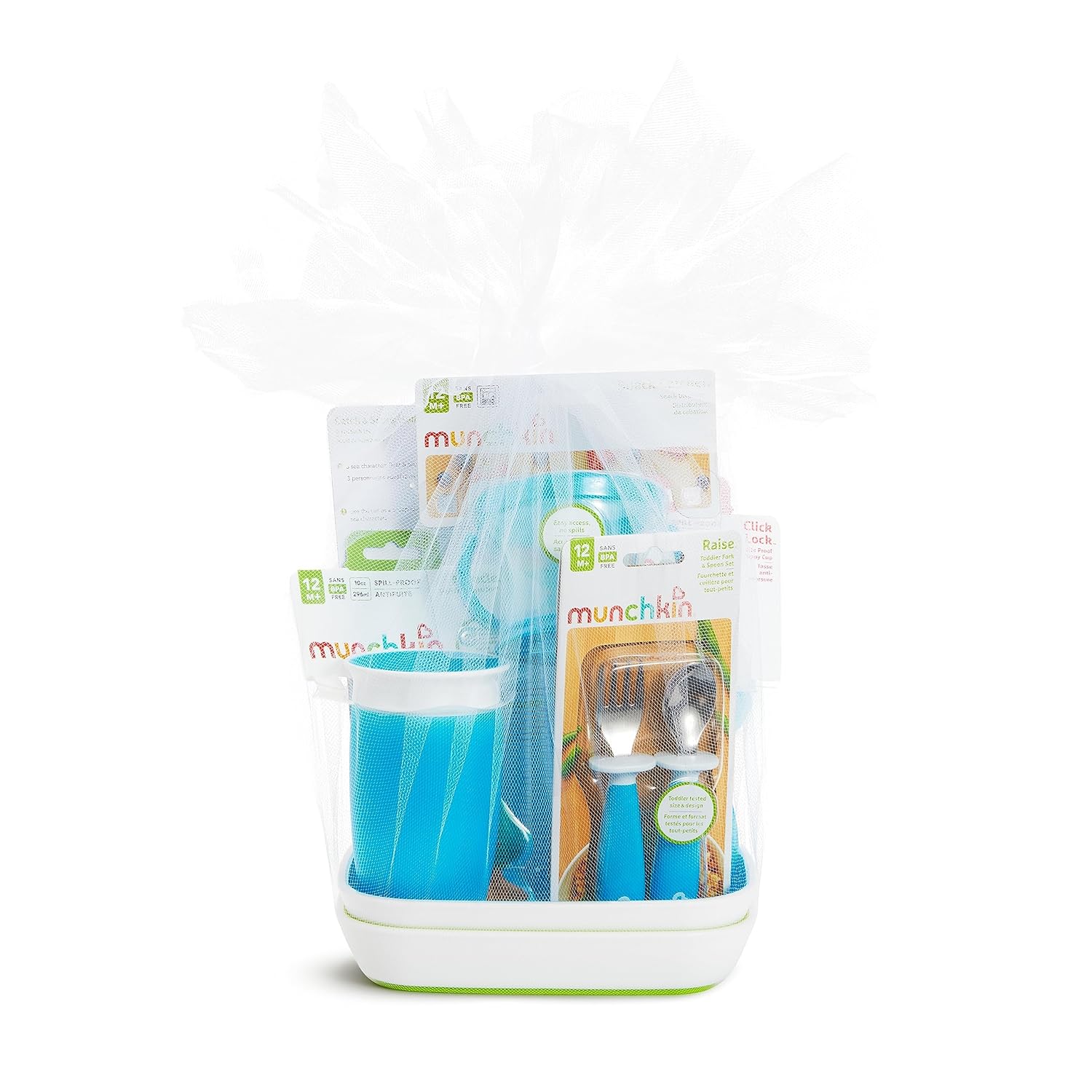 Munchkin 1st Birthday Gift Set Blue 1