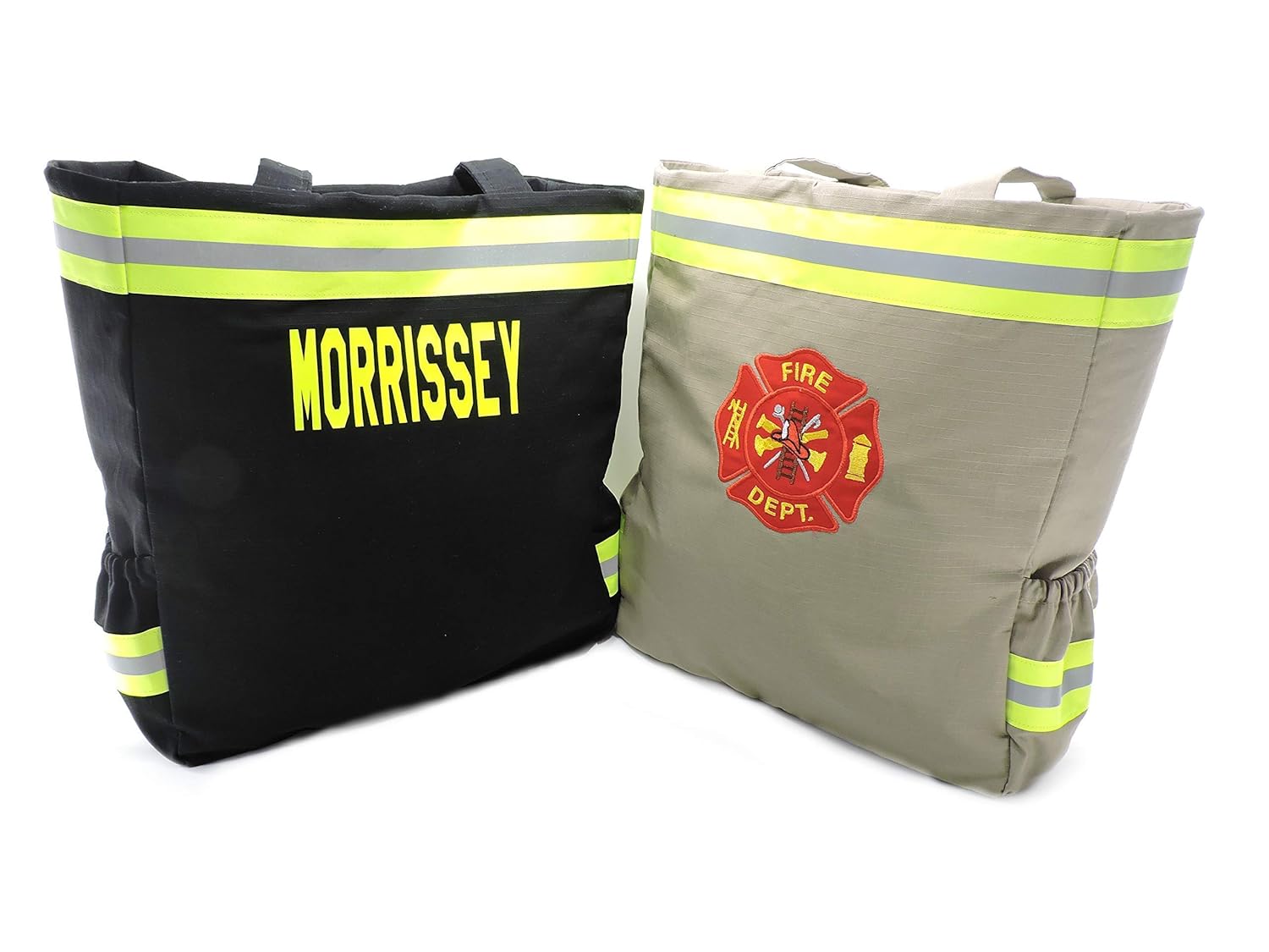 Firefighter Diaper Bag with Custom Options