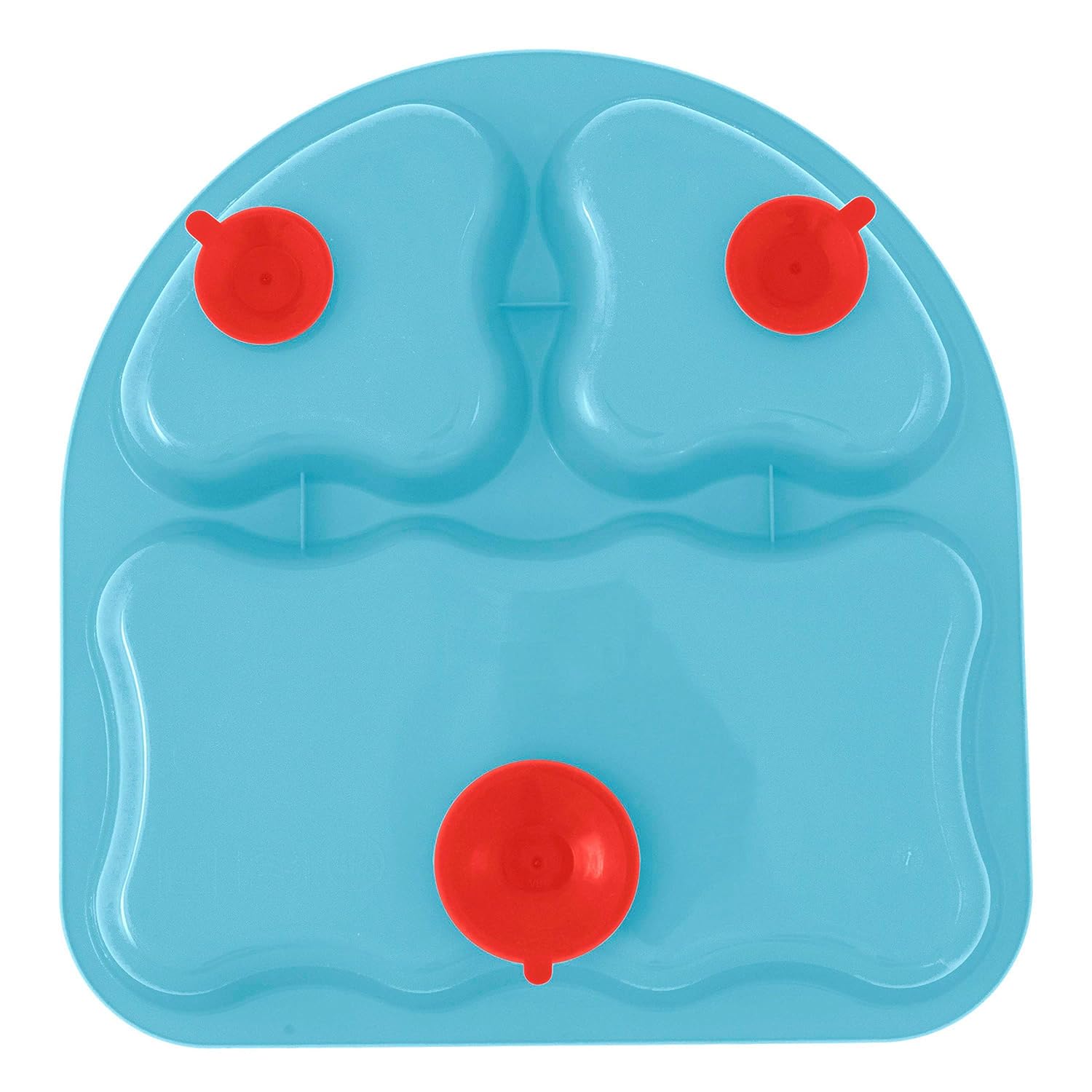 NUK First Essentials Tri-Suction Plates 2-Pack