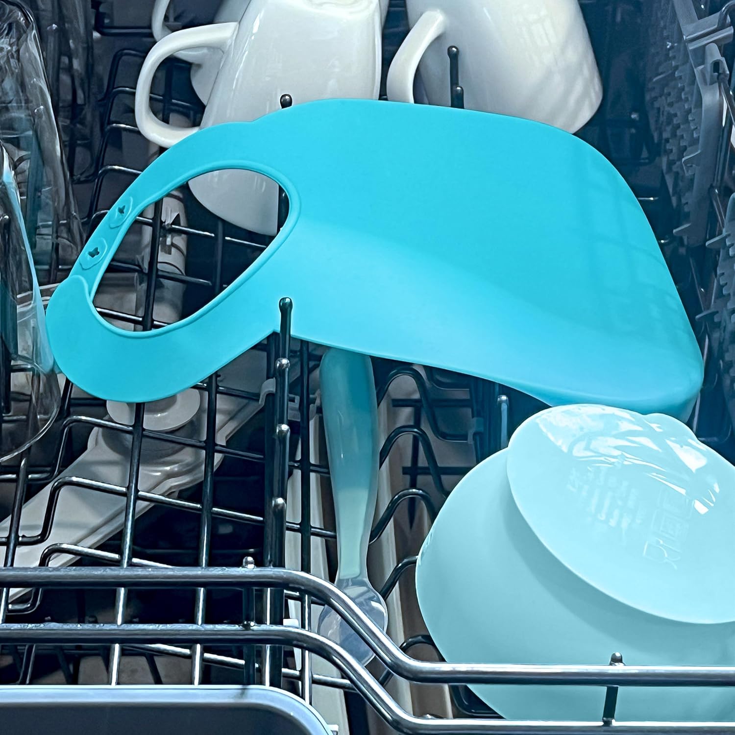 Chicco Easy Start Feeding Set 3 Piece Teal