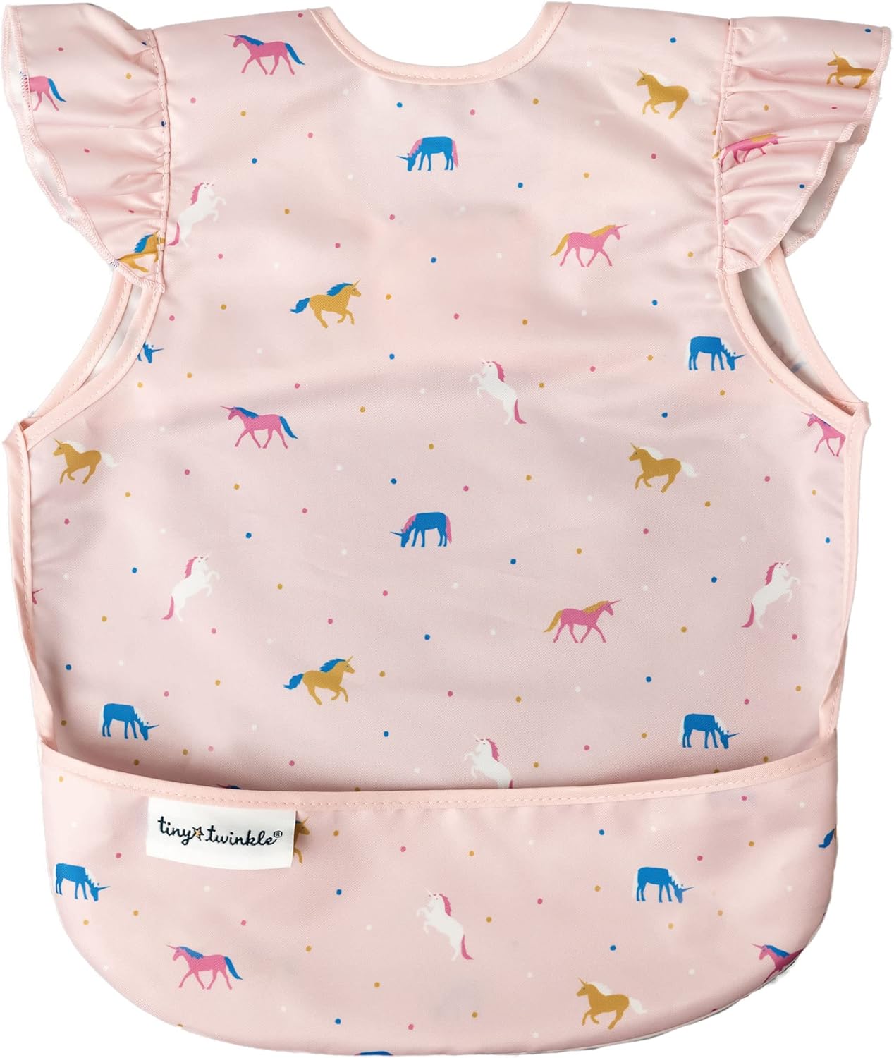Tiny Twinkle Waterproof Mess Proof Baby Bib
