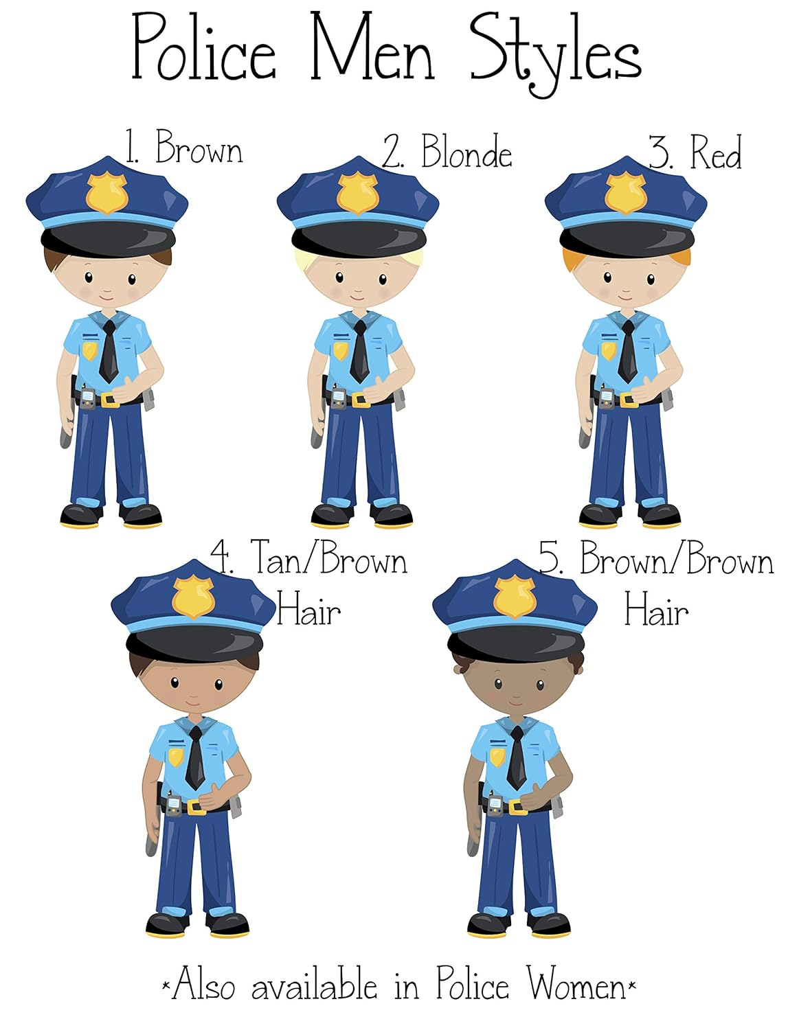 Personalized Police Officer Car K-9 Feeding Cloth Set