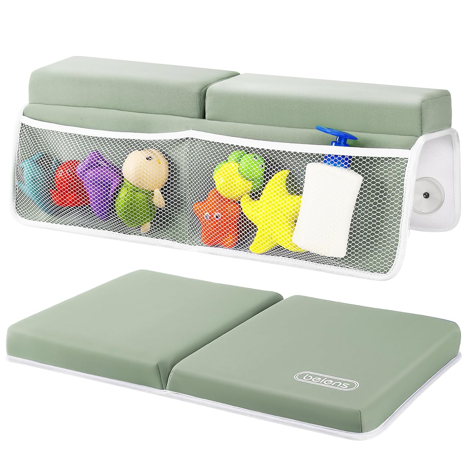 Beiens Bath Kneeler and Elbow Rest Pad Set