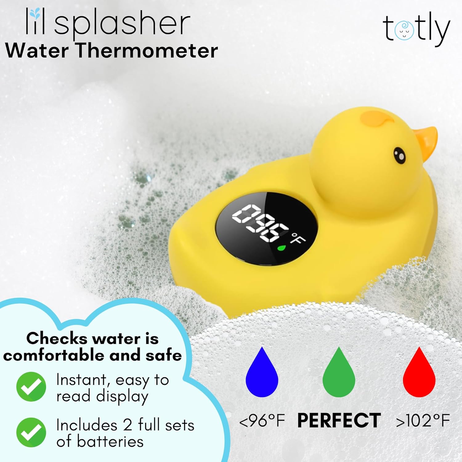 Totly 5pcs Baby Bath Essentials Set 1