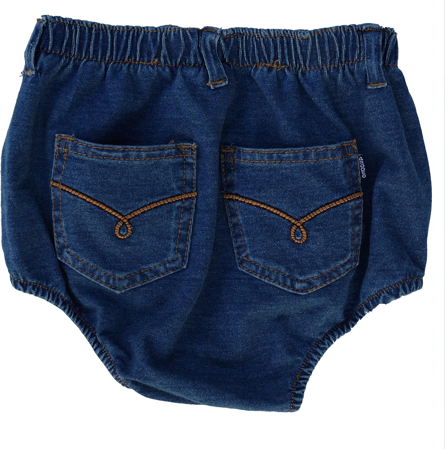 4Rodeo Denim Diaper Cover with Real Pockets