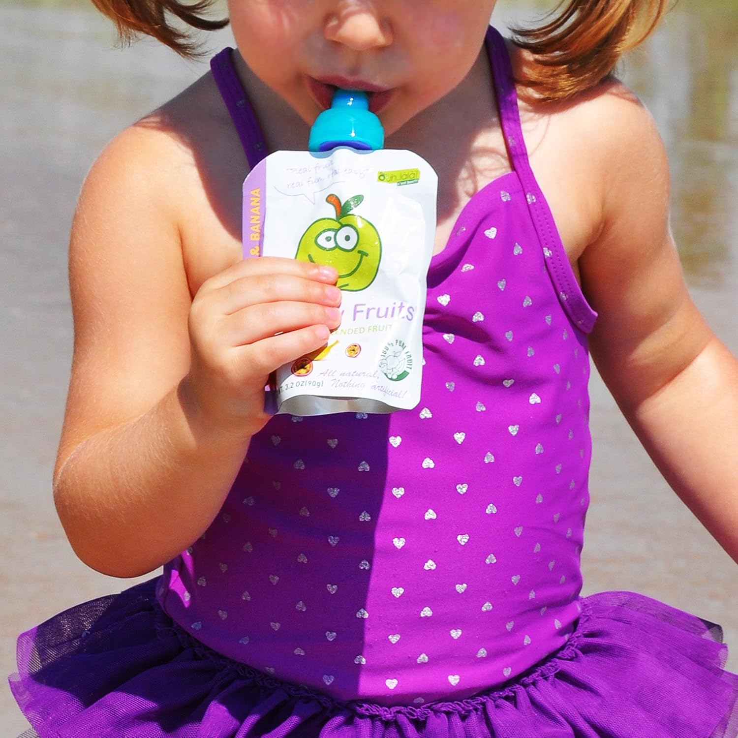 ChooMee SoftSip Pouch Top - BPA Free No Spill 100 Silicone