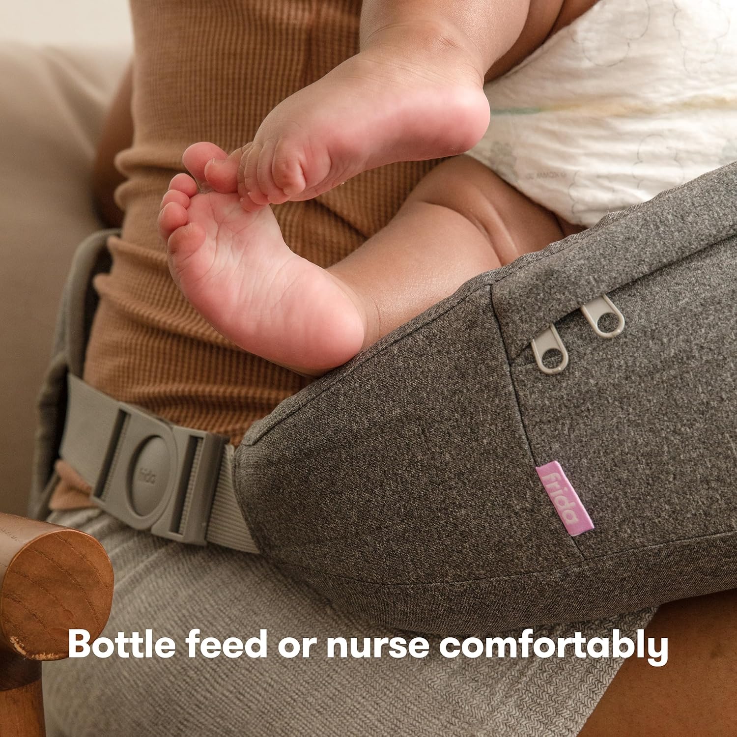 Frida Mom Nursing Pillow with Back Support
