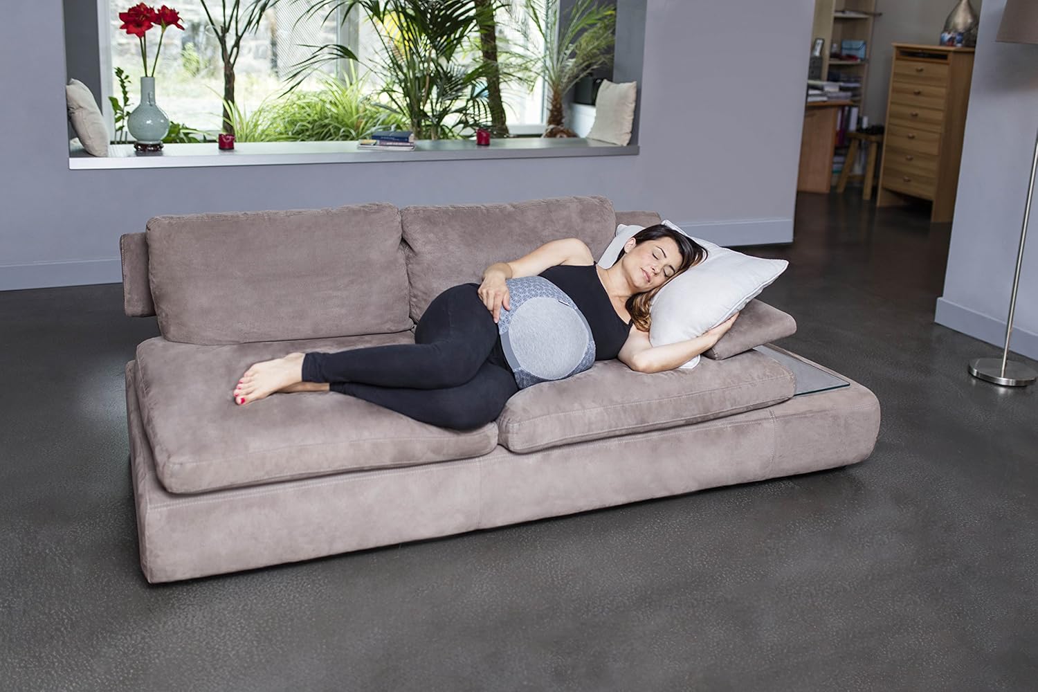 Babymoov Dream Belt Sleep Aid for Pregnancy Comfort Grey
