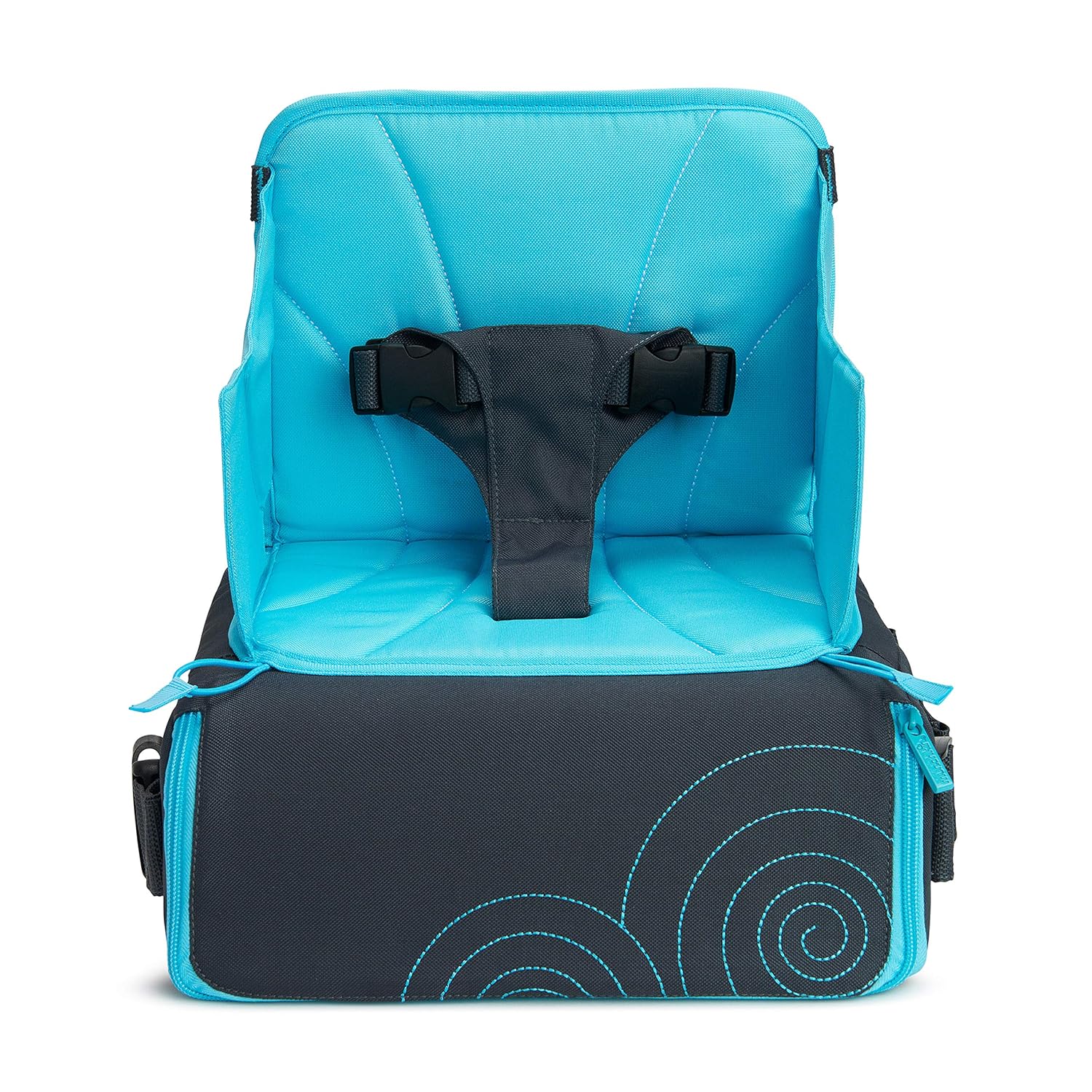 Munchkin Go Boost Toddler Booster Seat BlueGrey