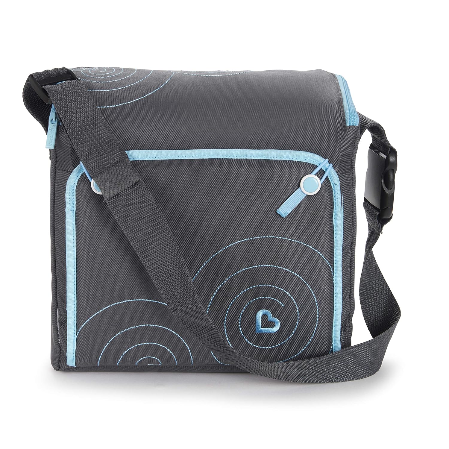Munchkin Go Boost Toddler Booster Seat BlueGrey