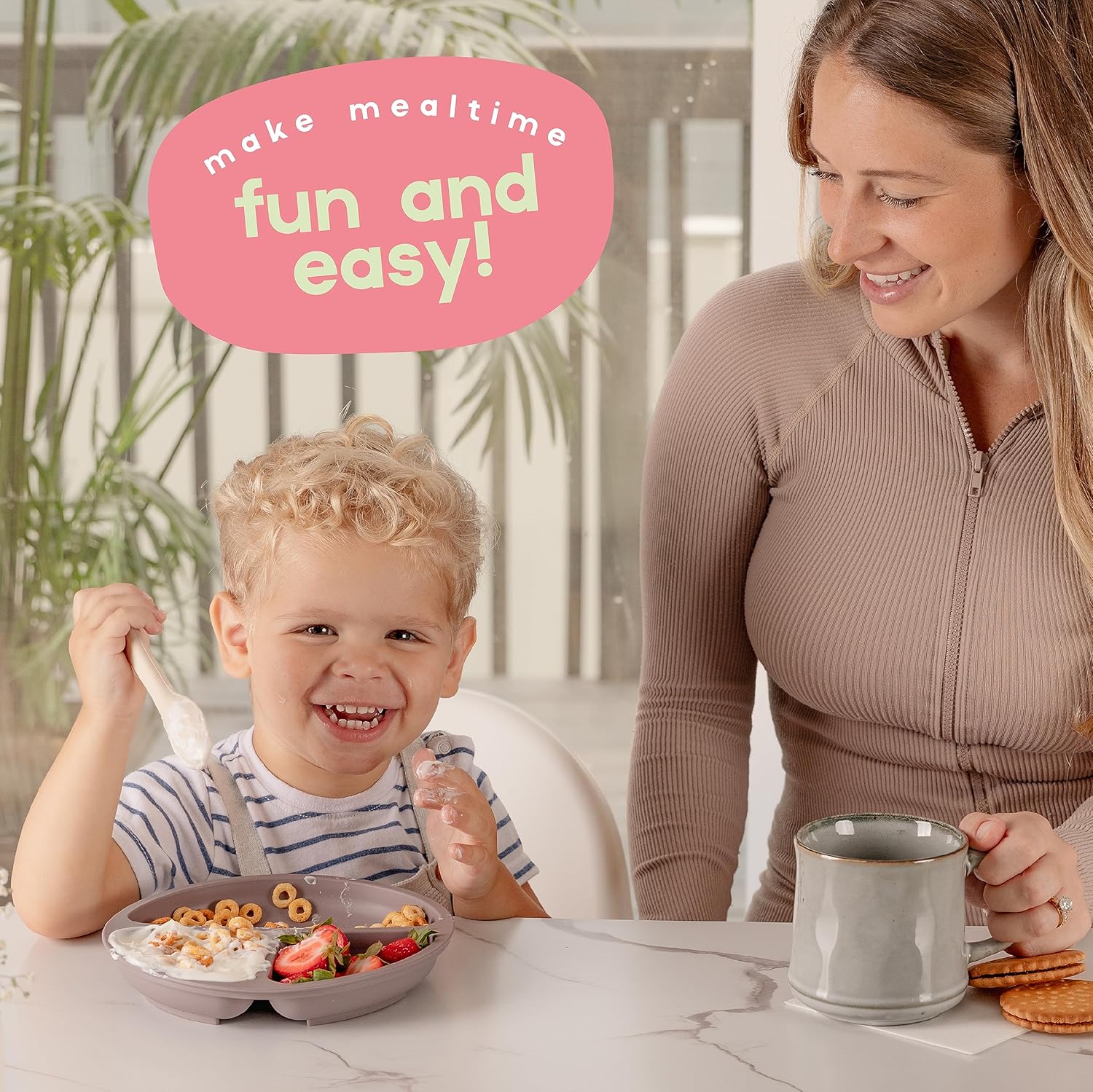 ChriKid Suction Plates for Baby and Toddlers 1