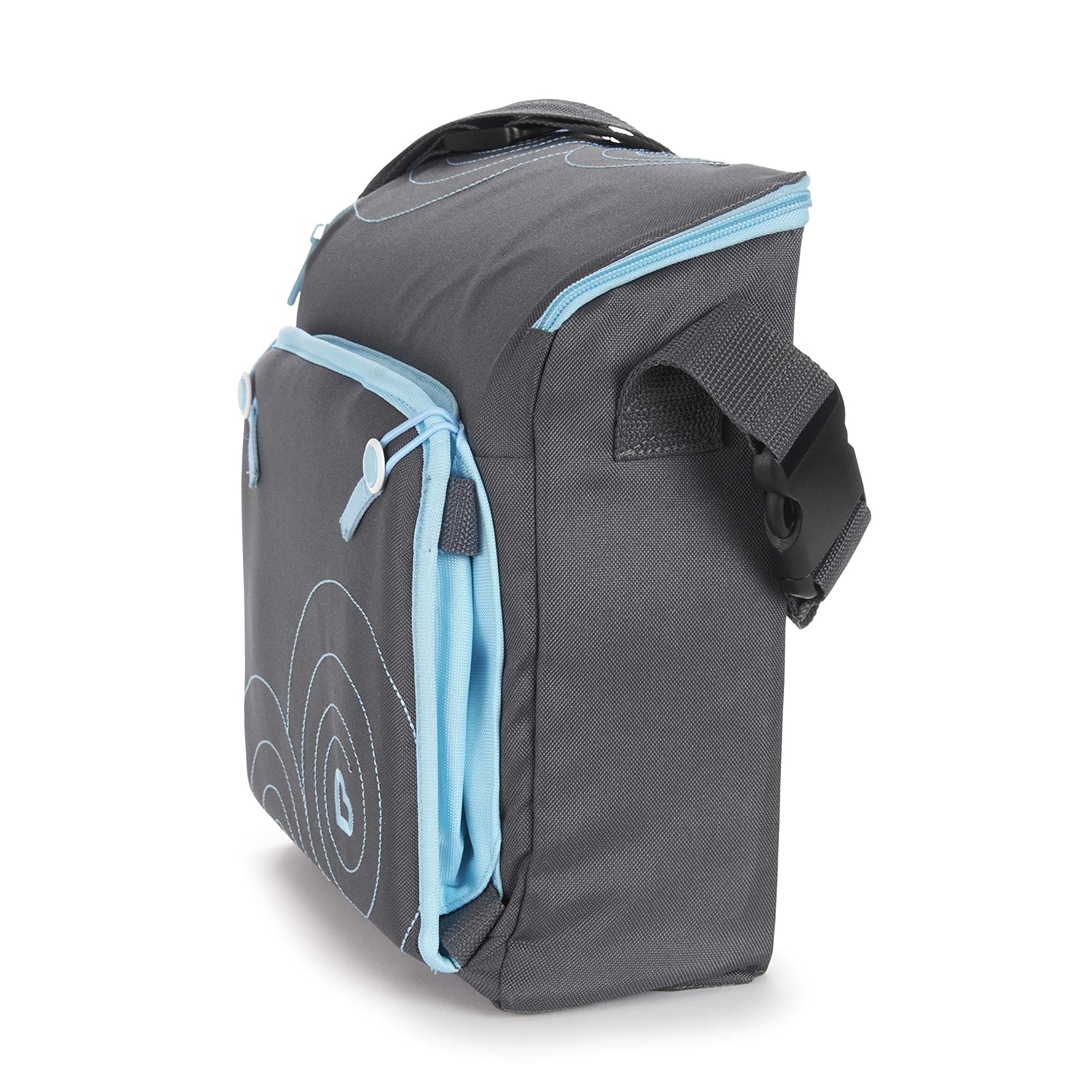 Munchkin Go Boost Toddler Booster Seat BlueGrey