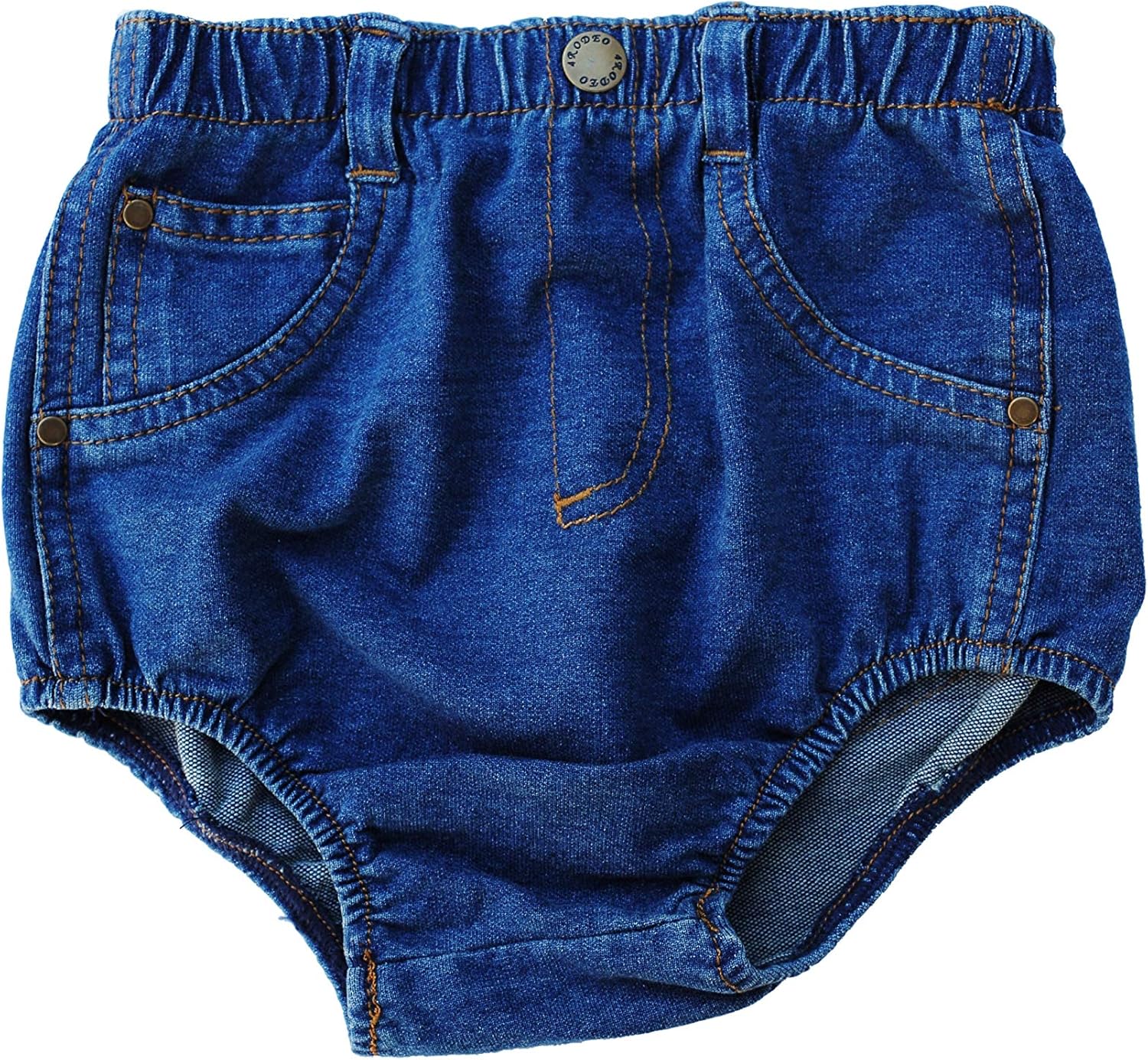 4Rodeo Denim Diaper Cover with Real Pockets